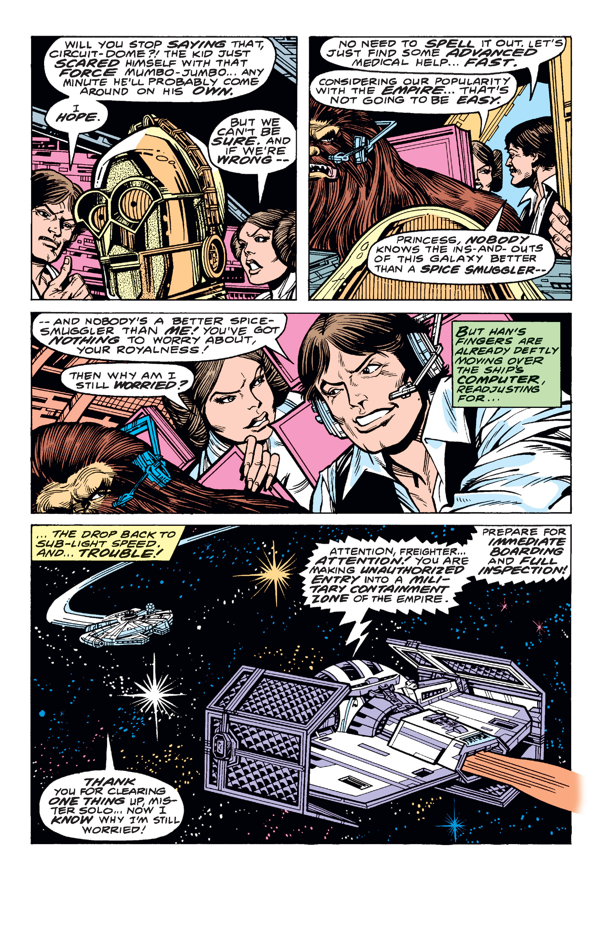 Read online Star Wars Legends: The Original Marvel Years - Epic Collection comic -  Issue # TPB 1 (Part 4) - 20
