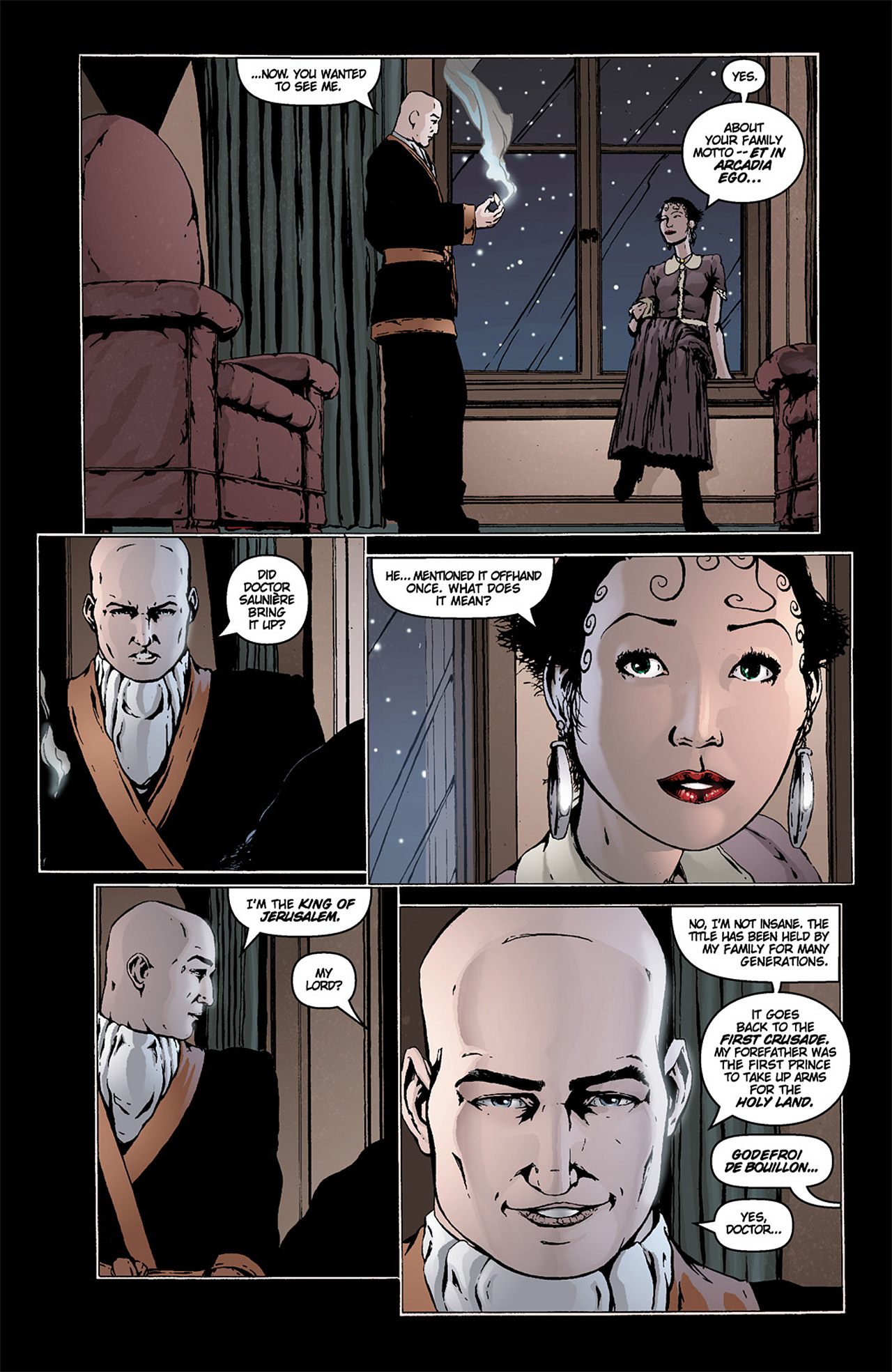 Read online Rex Mundi (2006) comic -  Issue # TPB 2 - 30