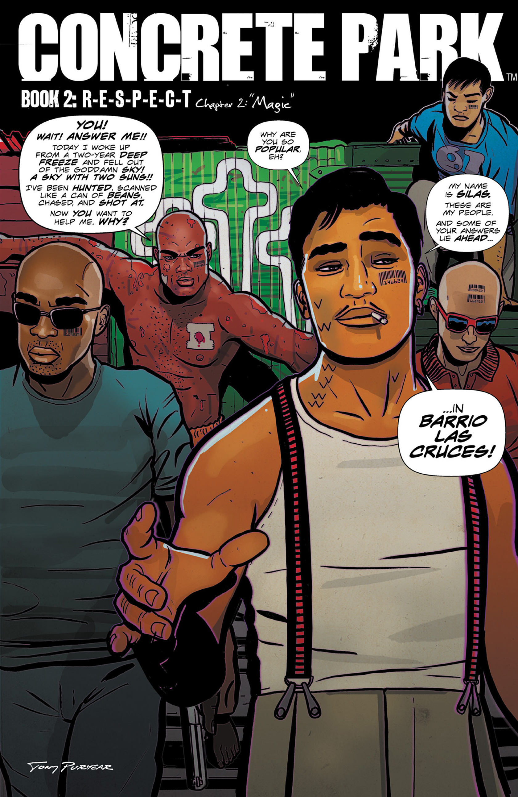 Read online Concrete Park comic -  Issue # TPB 2 - 43