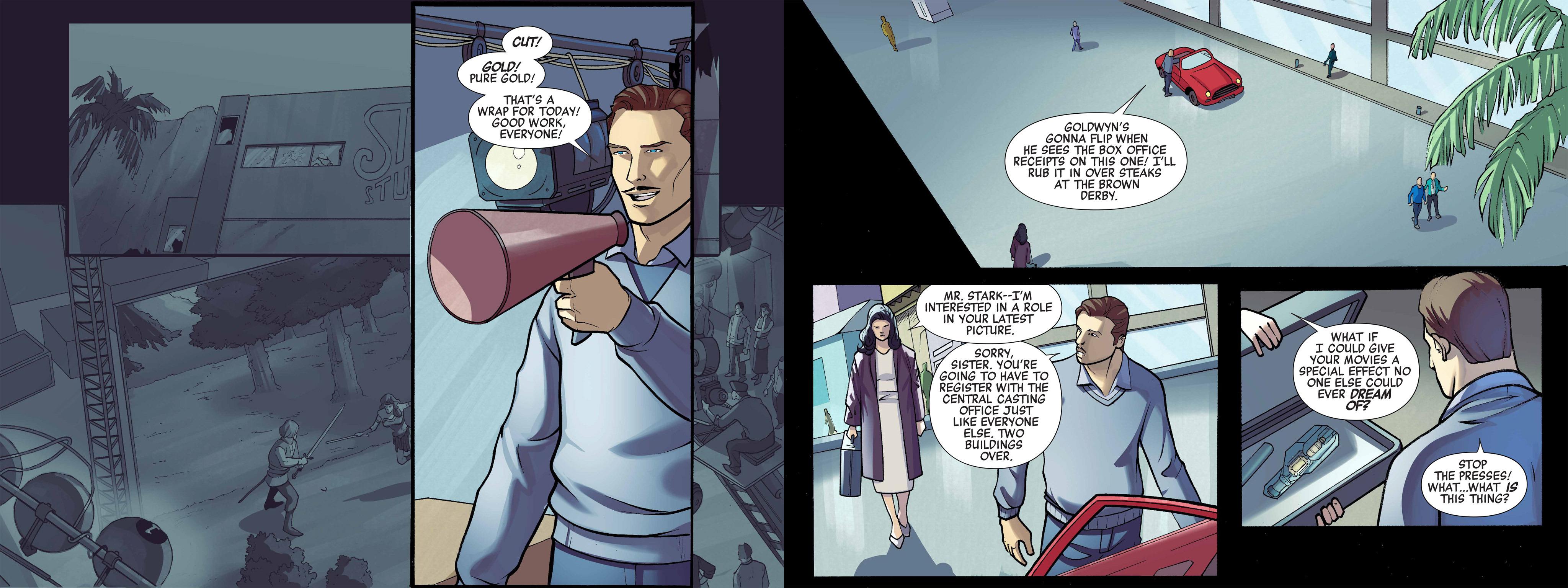 Read online Marvel Universe Avengers Infinite Comic comic -  Issue #10 - 4