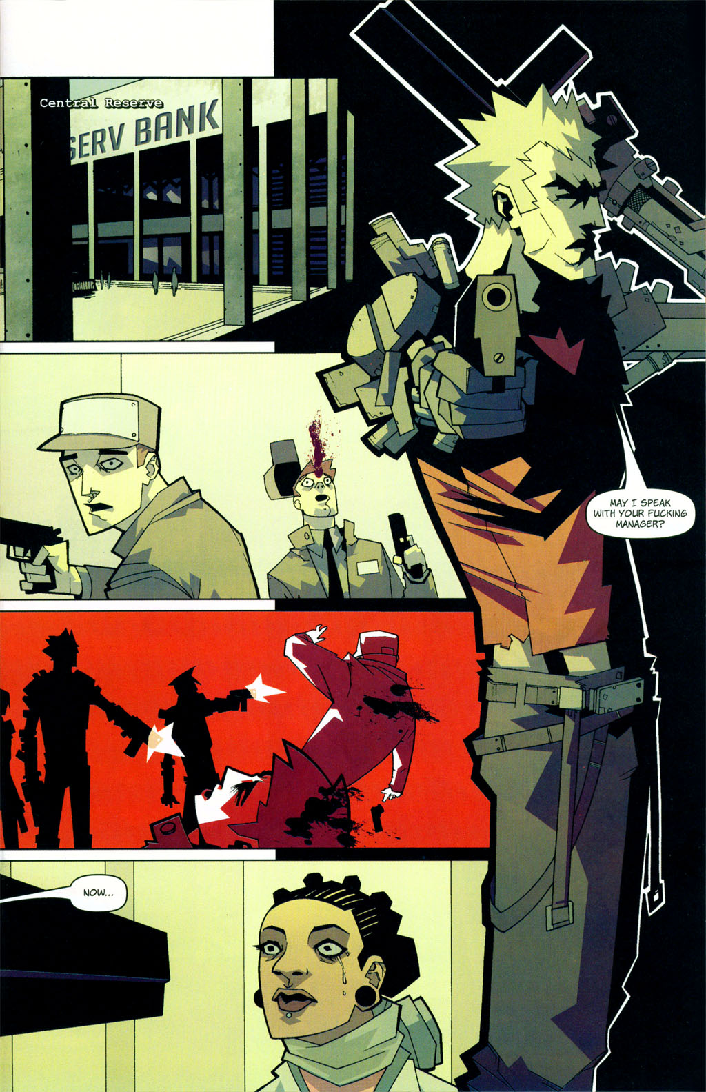 Read online Forsaken comic -  Issue #2 - 11