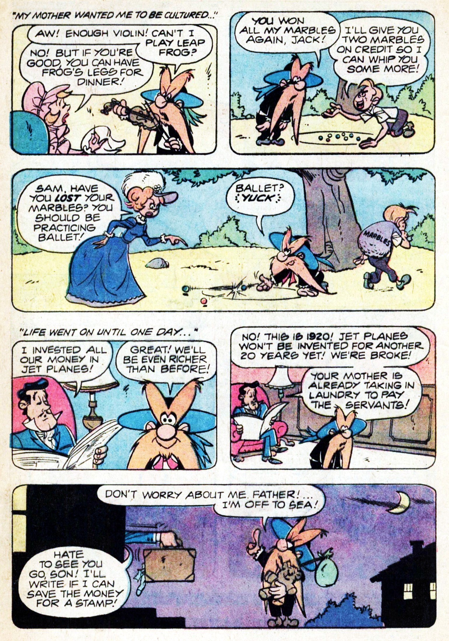 Read online Yosemite Sam and Bugs Bunny comic -  Issue #43 - 5