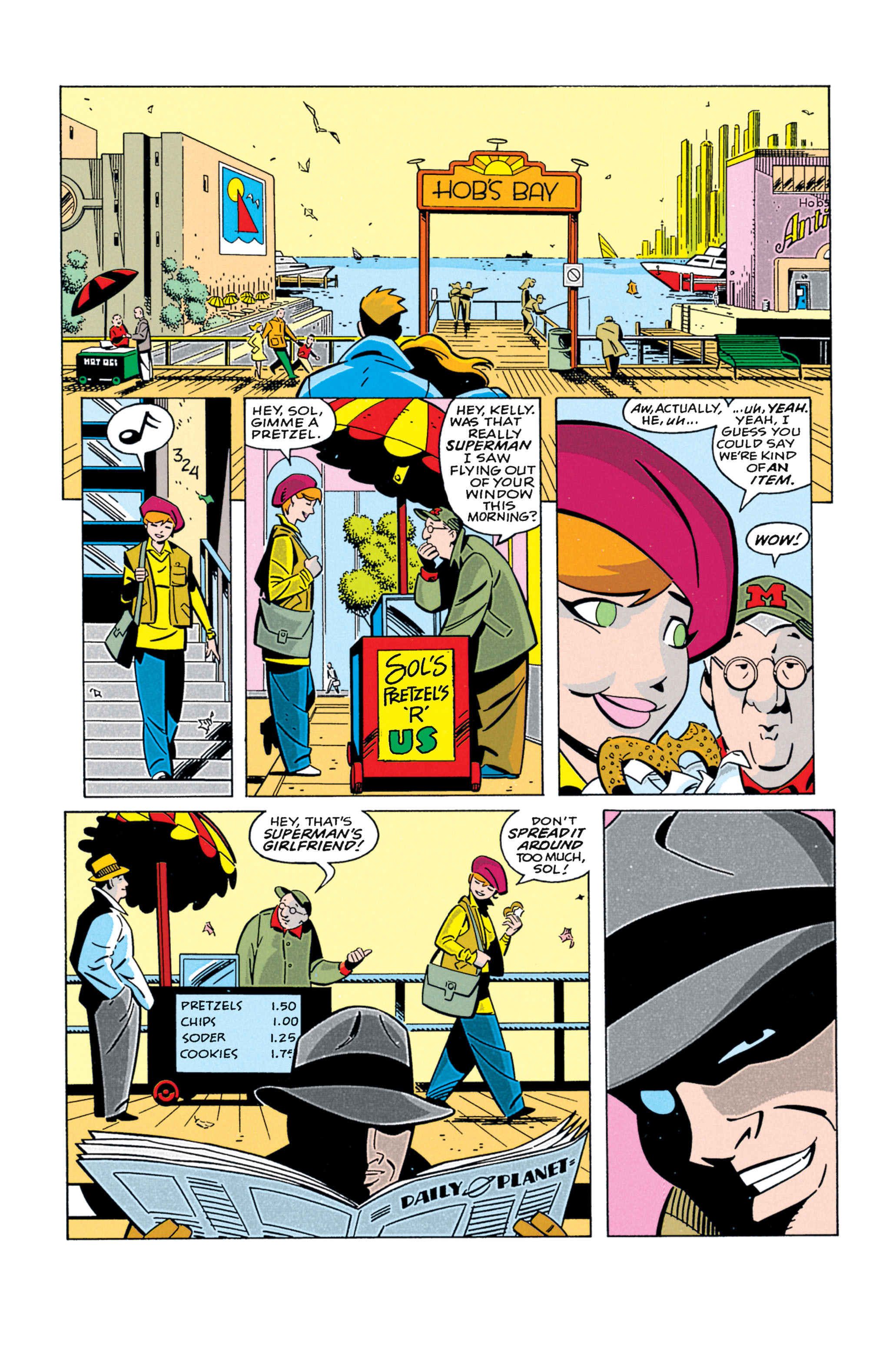 Read online Superman Adventures comic -  Issue # _2015 Edition TPB 1 (Part 1) - 35