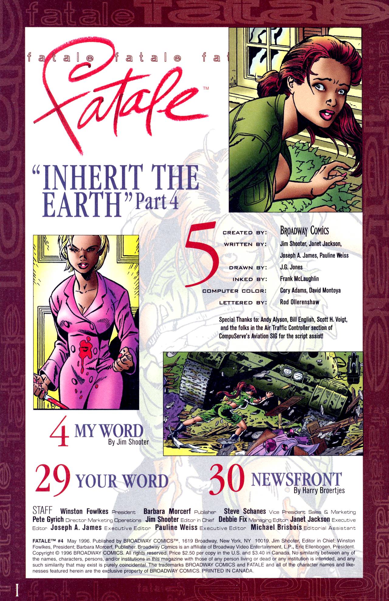 Read online Fatale (1996) comic -  Issue #4 - 2