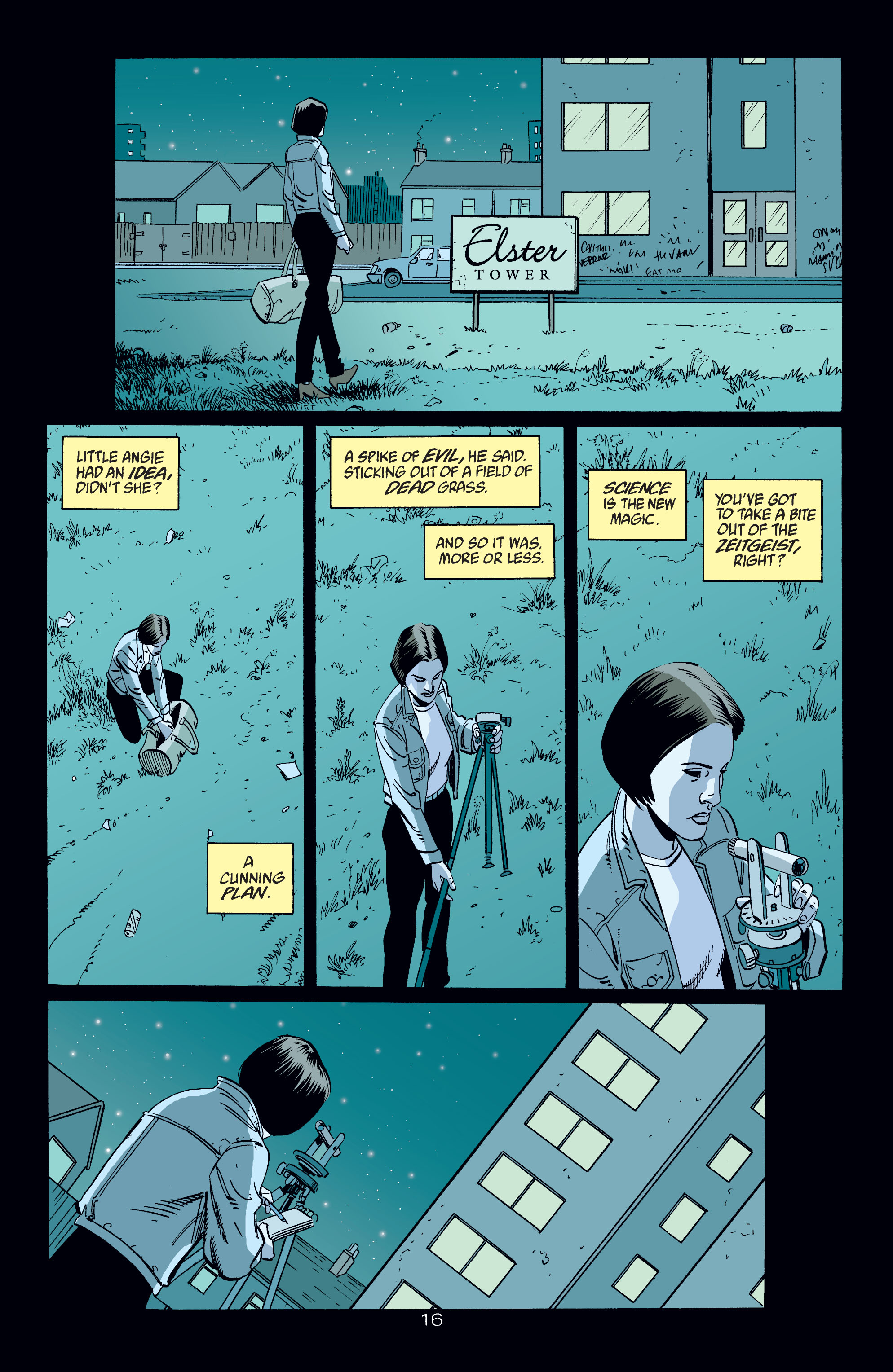 Read online Hellblazer comic -  Issue #175 - 17