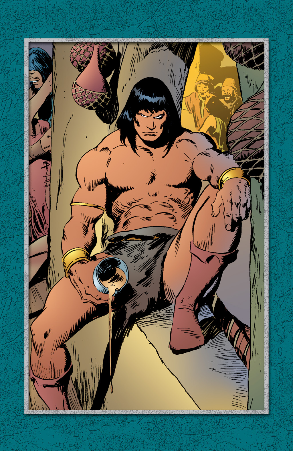 Read online The Chronicles of Conan comic -  Issue # TPB 15 (Part 1) - 3