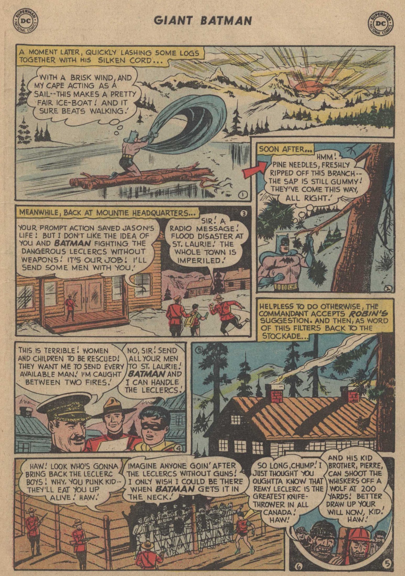 Read online Batman (1940) comic -  Issue #223 - 21