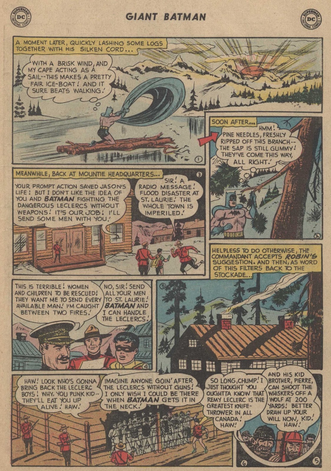 Batman (1940) issue 223 - Page 21