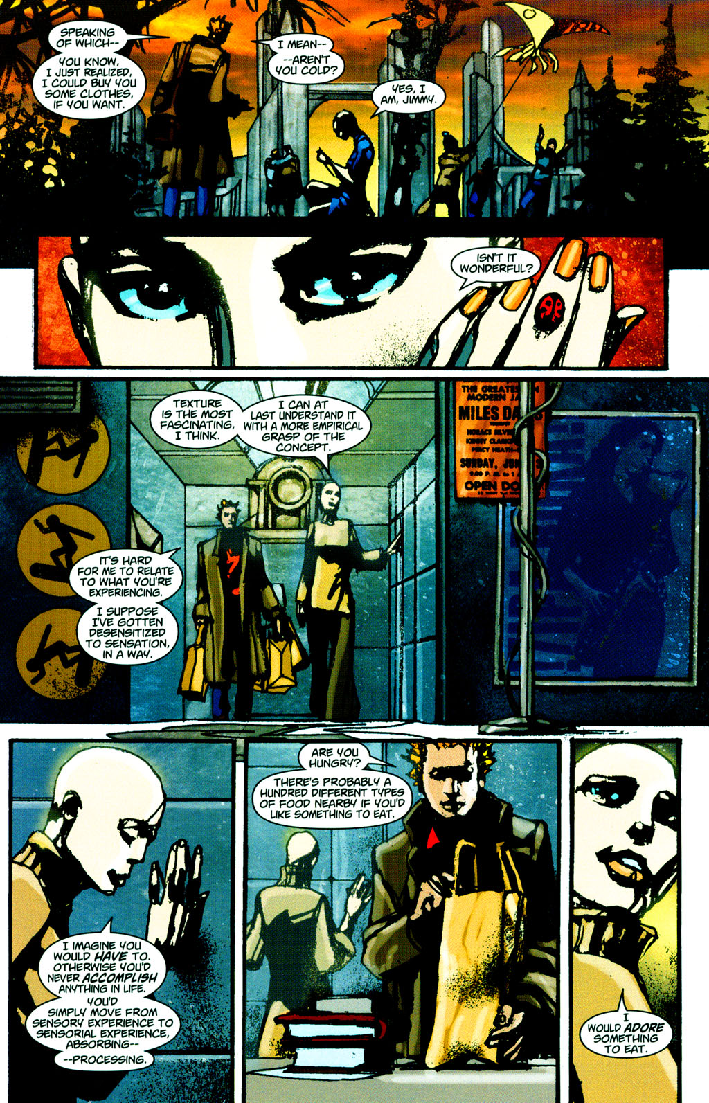 Read online Superman: Metropolis comic -  Issue #6 - 12