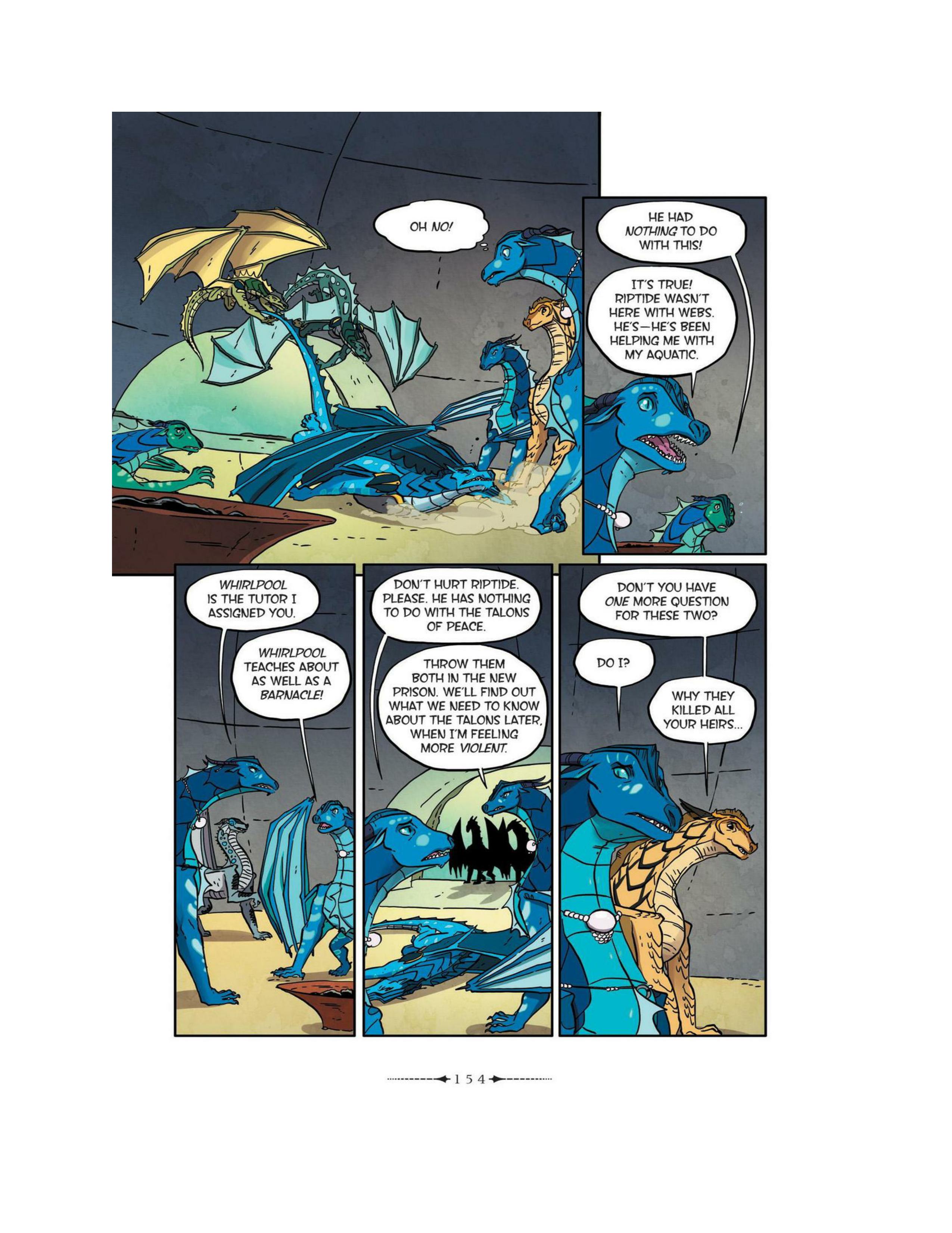 Read online Wings of Fire comic -  Issue # TPB 2 (Part 2) - 64