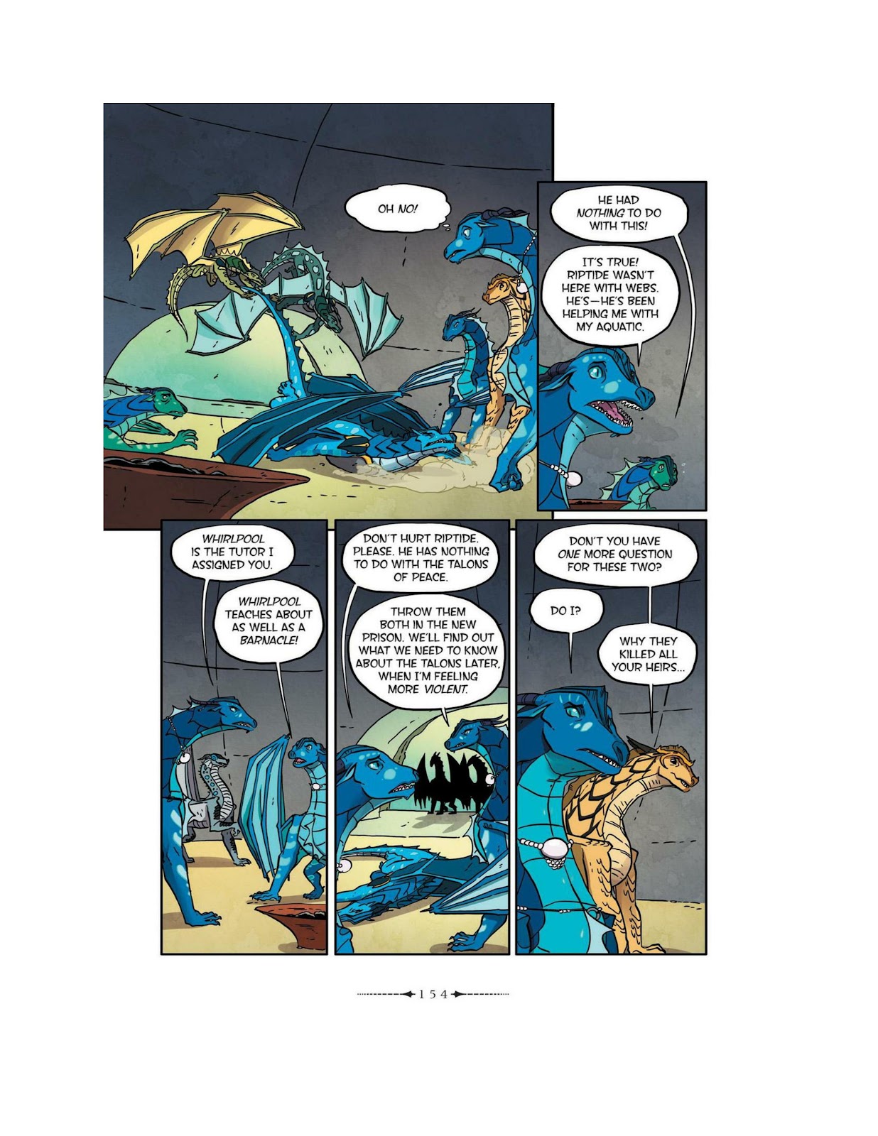 Wings of Fire issue TPB 2 (Part 2) - Page 64