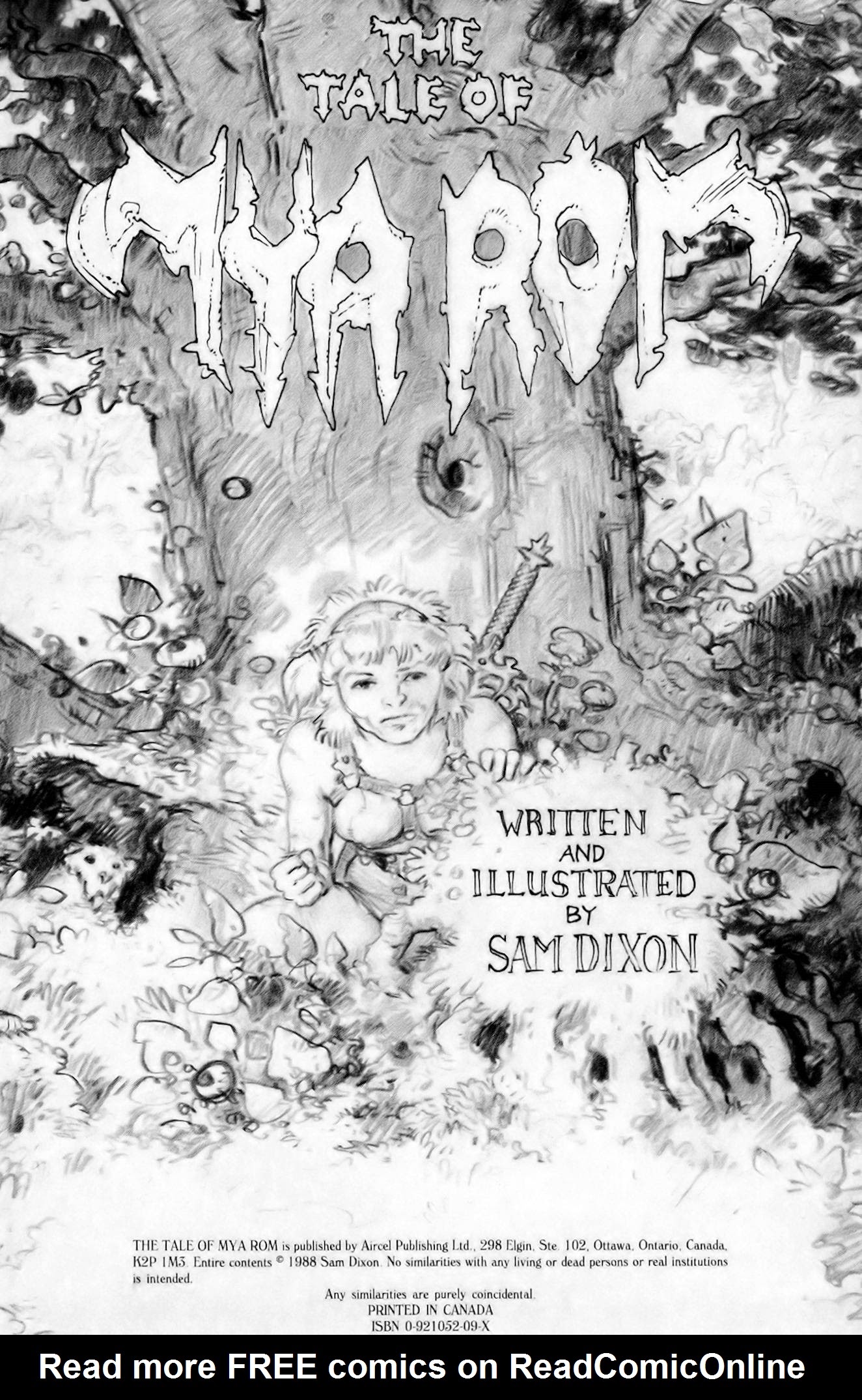 Read online Tale of Mya Rom comic -  Issue # Full - 2