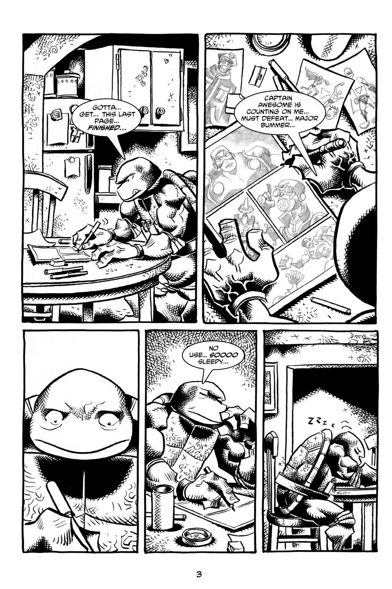 Read online Tales of the TMNT comic -  Issue #55 - 7