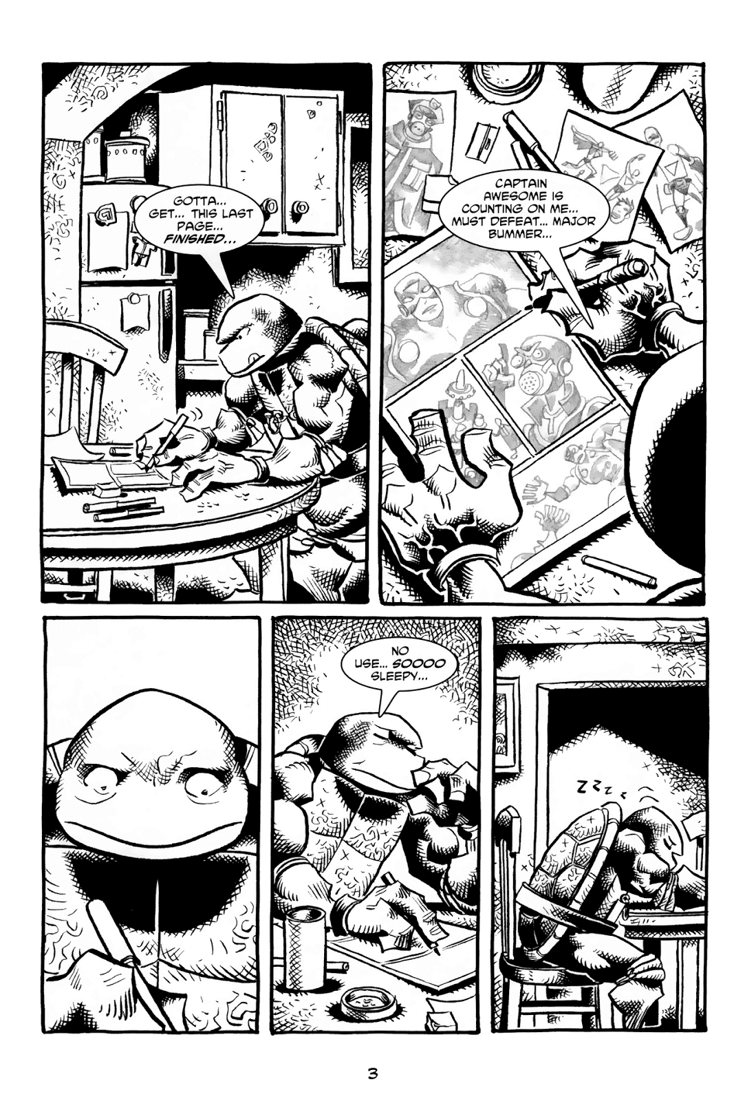 Tales of the TMNT issue 55 - Page 7