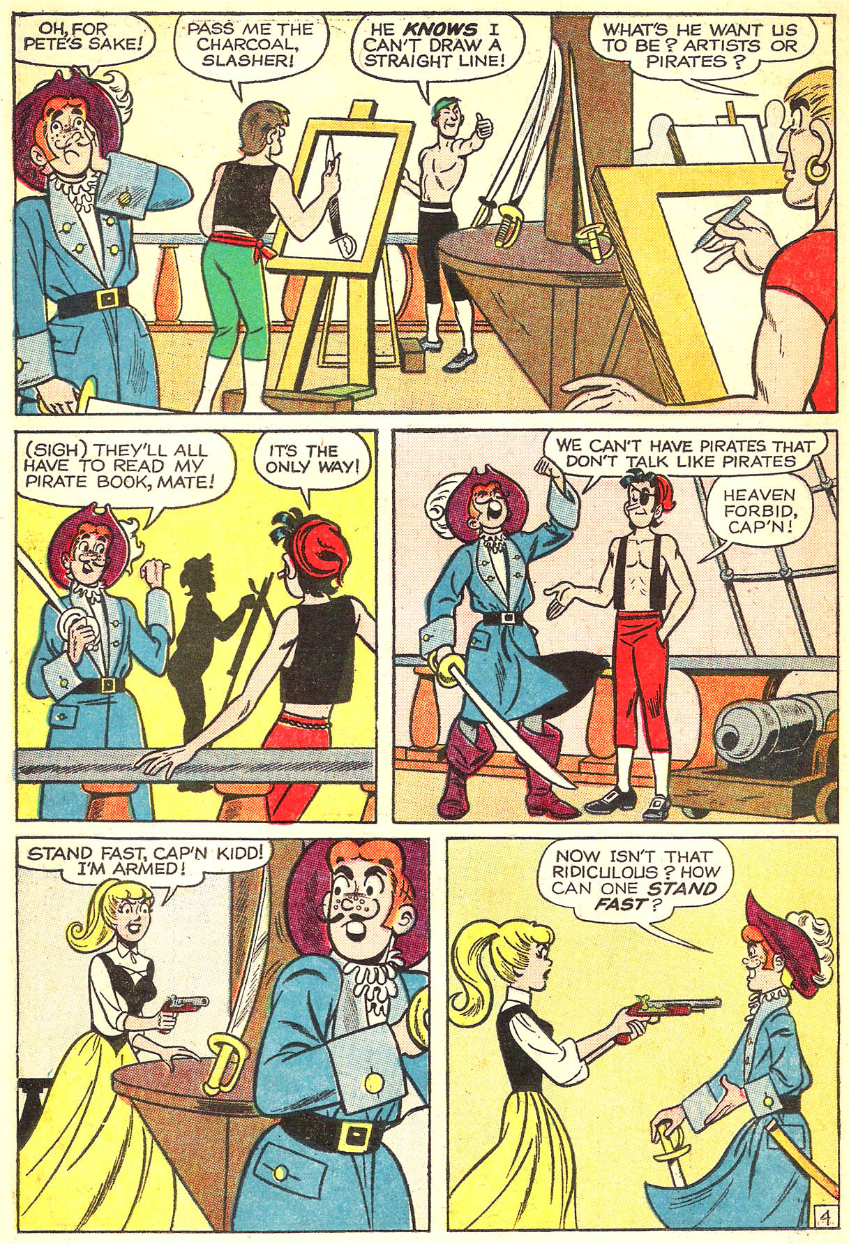 Read online Laugh (Comics) comic -  Issue #168 - 6