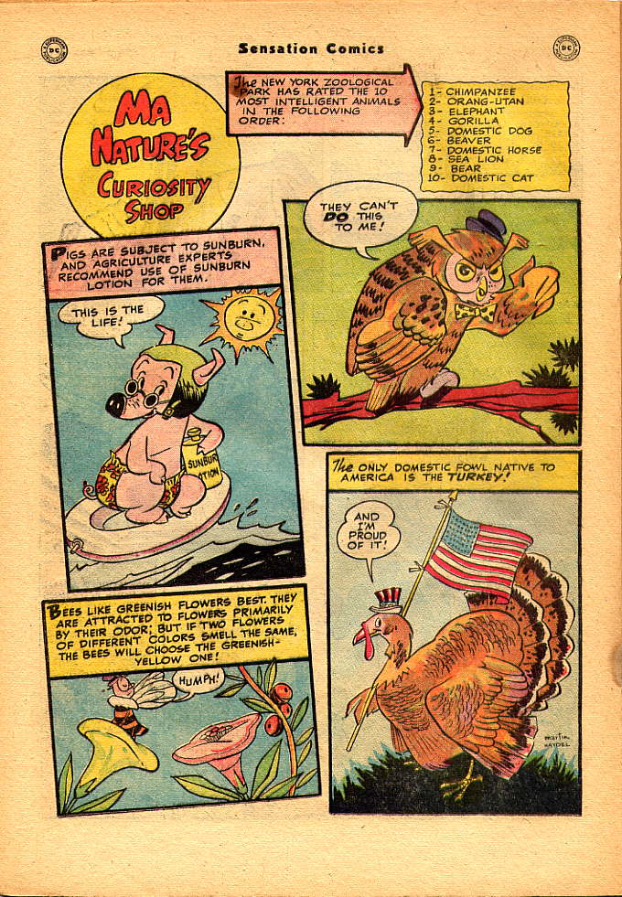 Read online Sensation (Mystery) Comics comic -  Issue #83 - 28