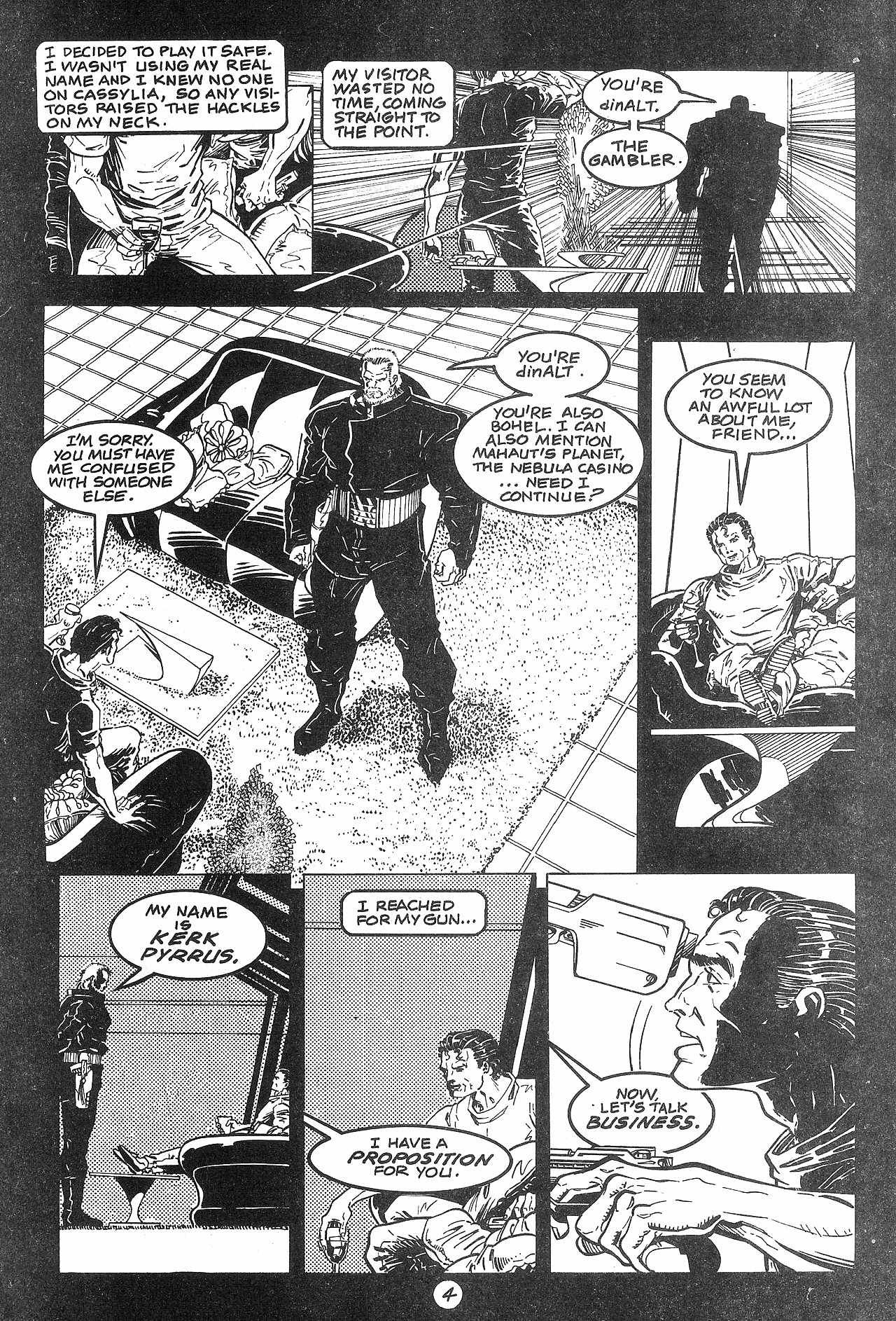 Read online Deathworld comic -  Issue #1 - 6