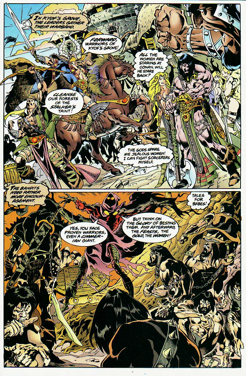 Read online Conan the Barbarian (1997) comic -  Issue #2 - 10