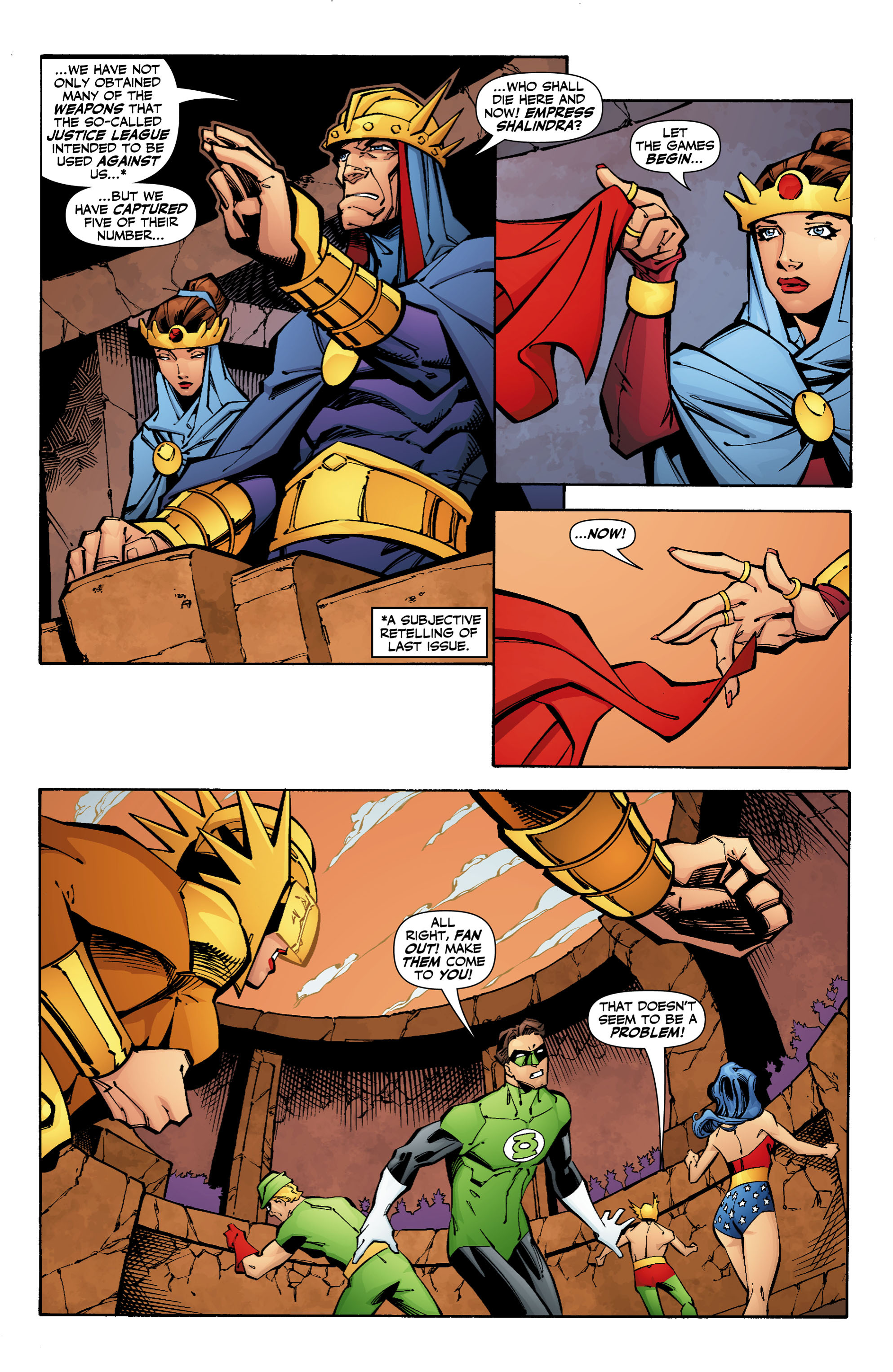 Read online JLA: Classified comic -  Issue #48 - 4