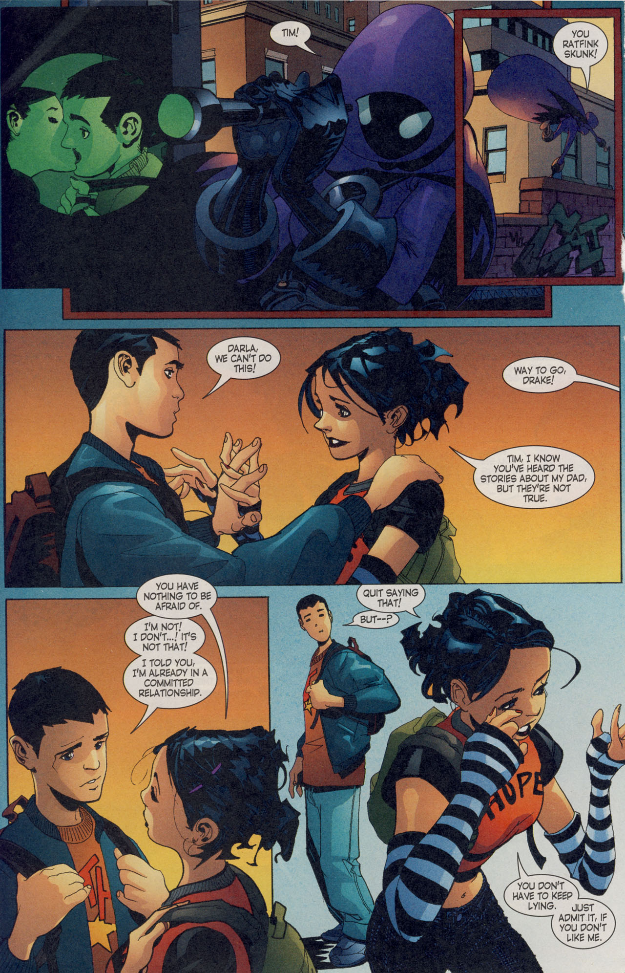 Read online Batman War Drums comic -  Issue # TPB - 163