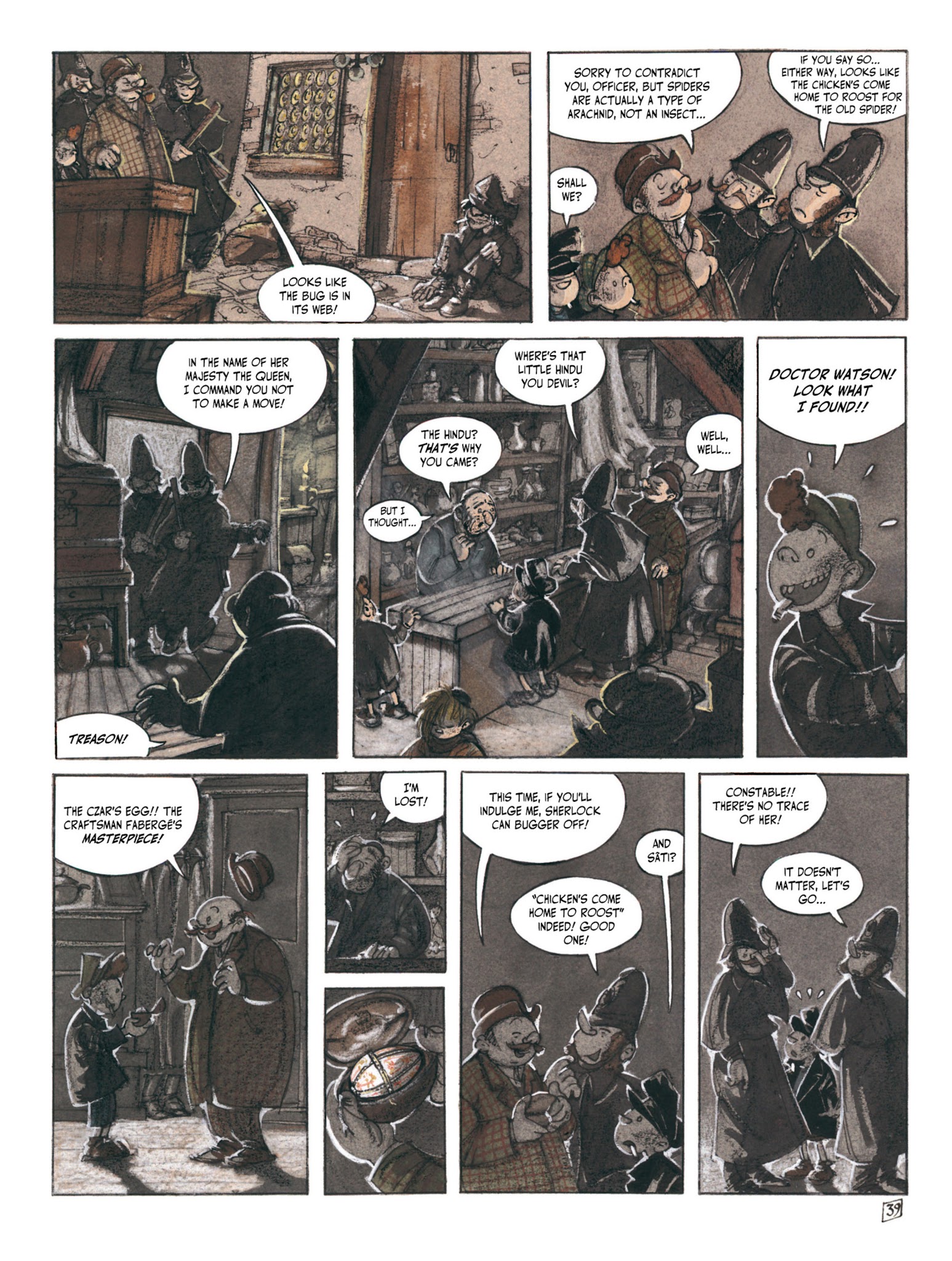 Read online Basil & Victoria comic -  Issue #1 - 42