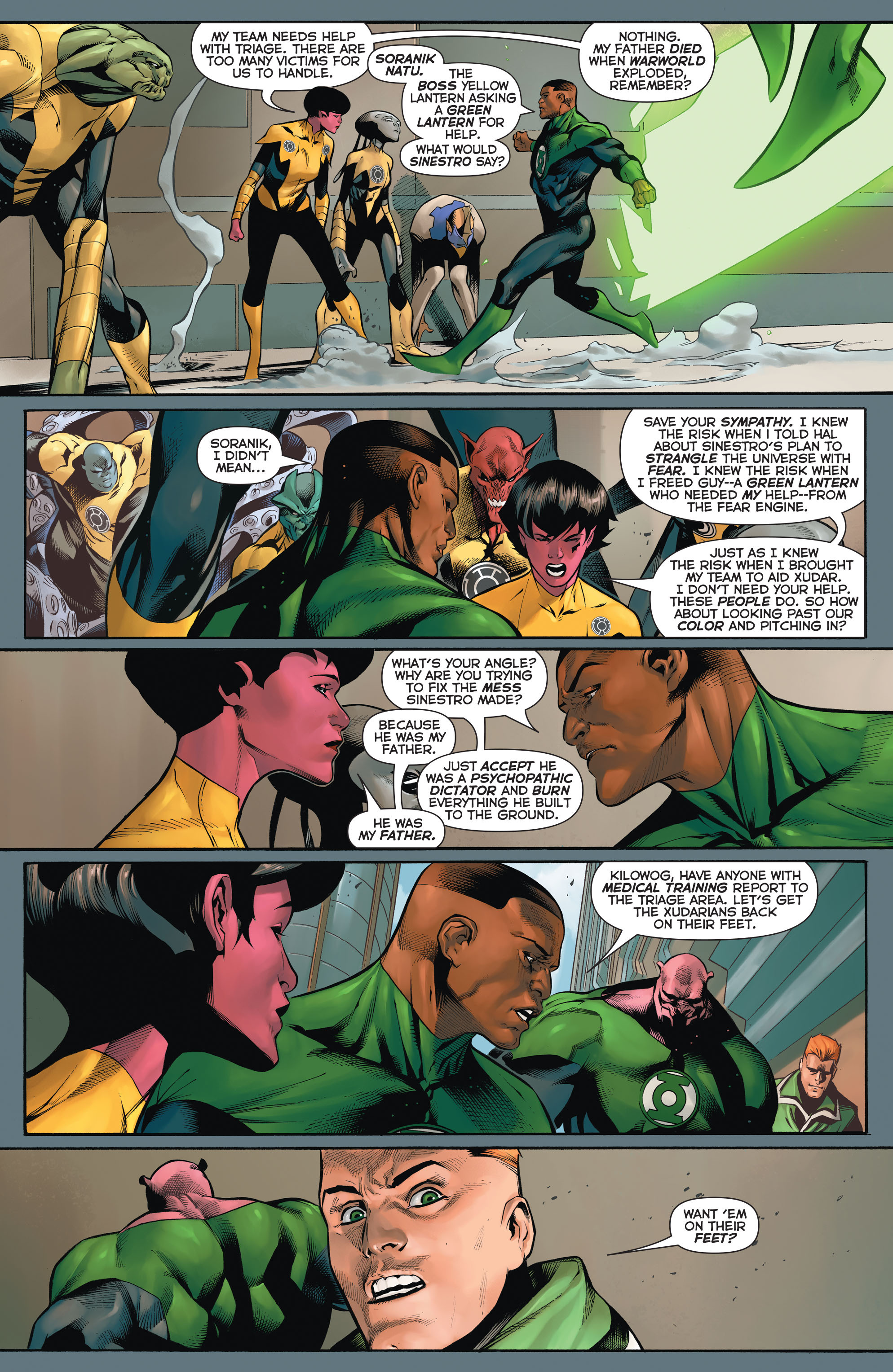 Read online Hal Jordan And The Green Lantern Corps comic -  Issue #9 - 8