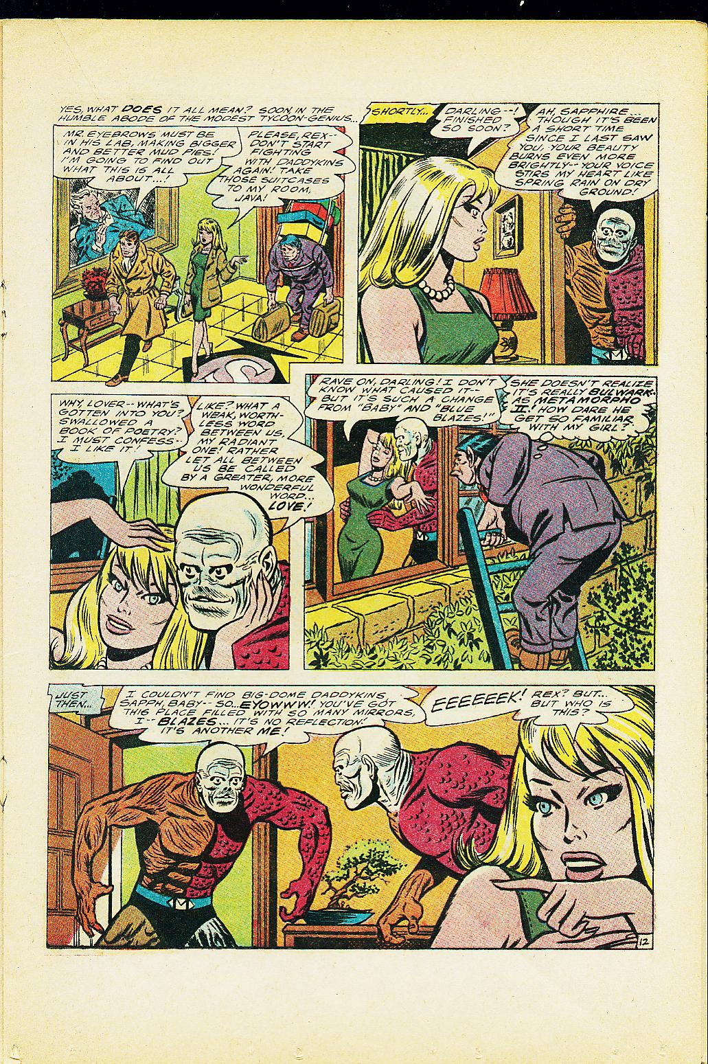 Read online Metamorpho comic -  Issue #5 - 17