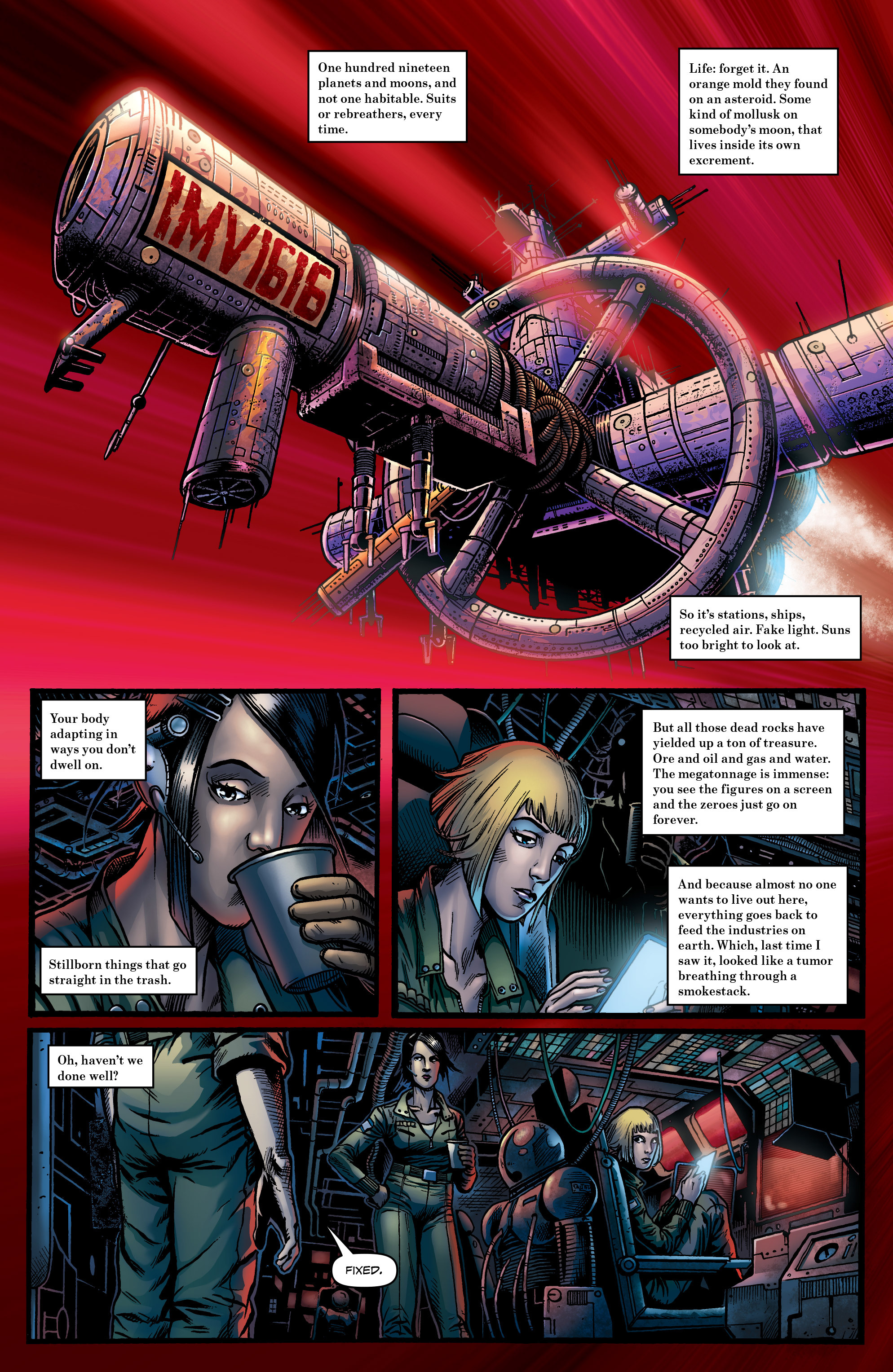 Read online Caliban comic -  Issue #1 - 12