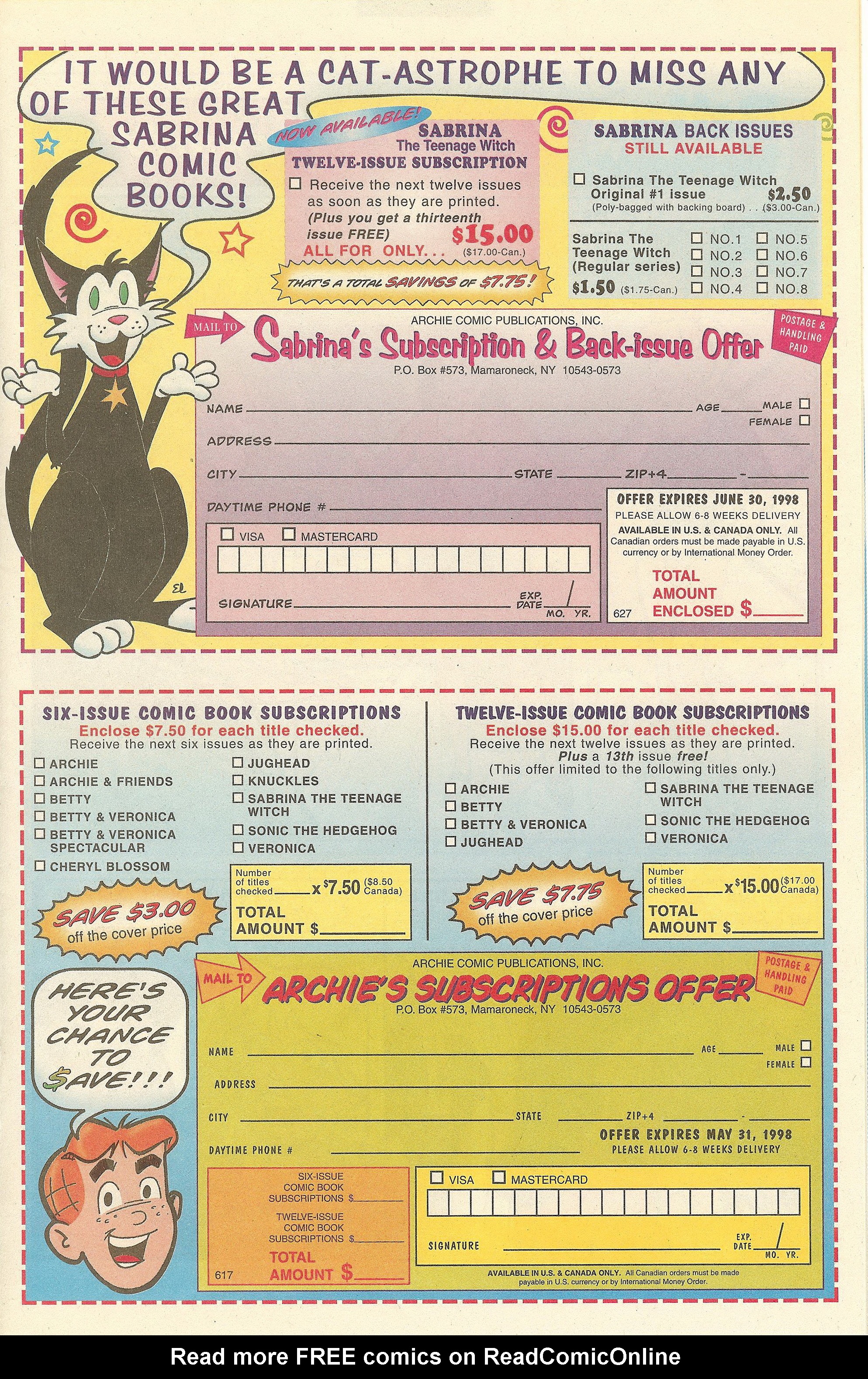 Read online Betty & Veronica Spectacular comic -  Issue #30 - 11