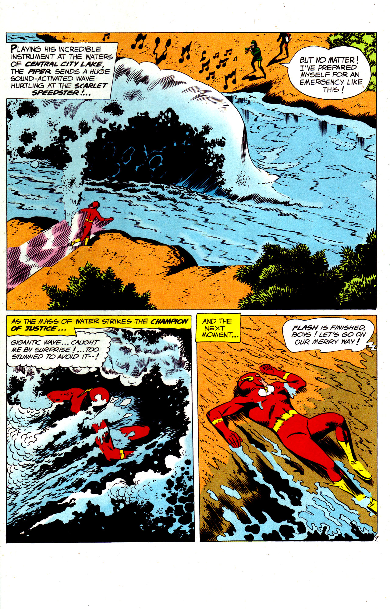 Read online Countdown Special: The Flash comic -  Issue # Full - 9