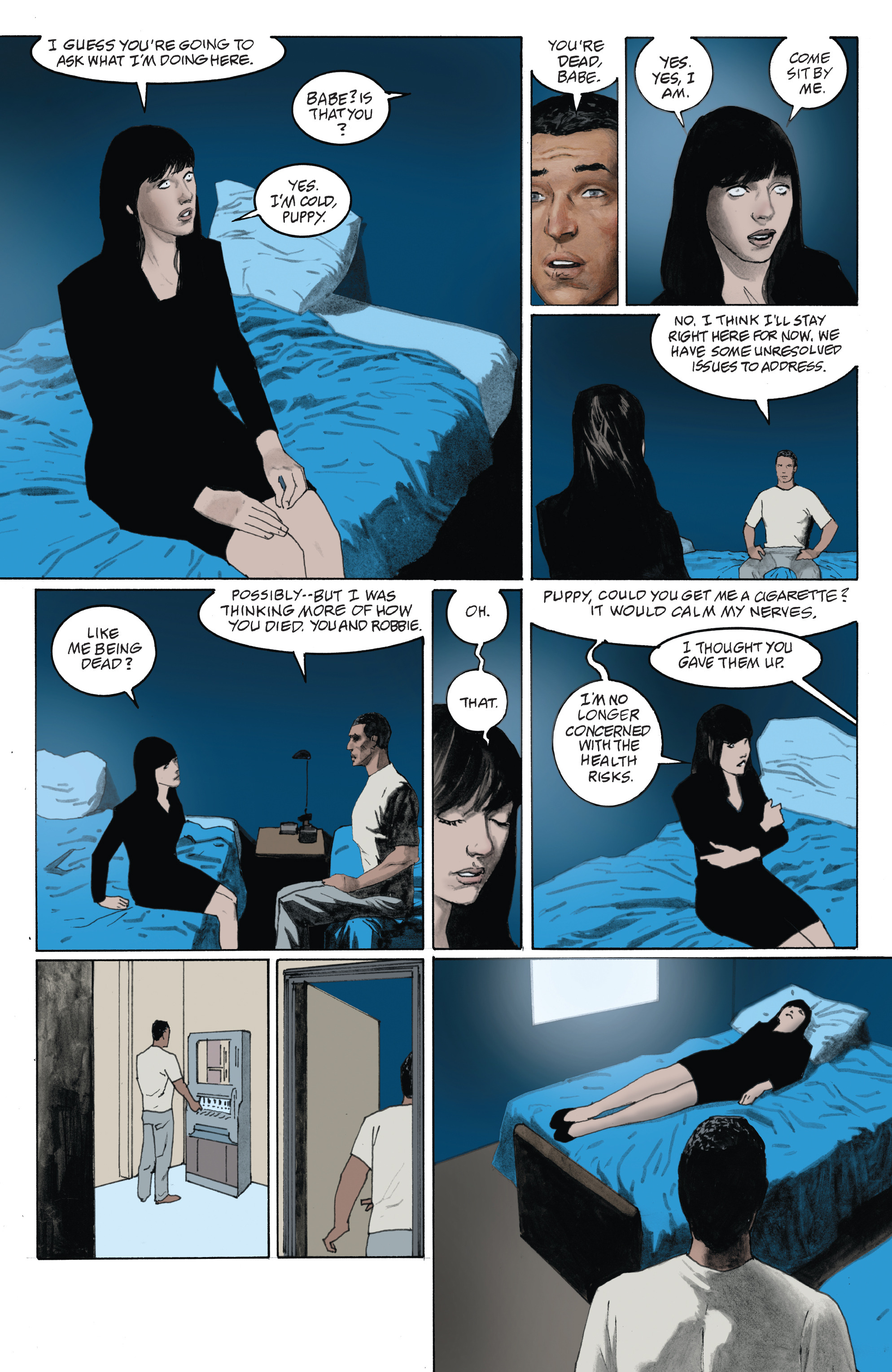 Read online American Gods: Shadows comic -  Issue #3 - 9