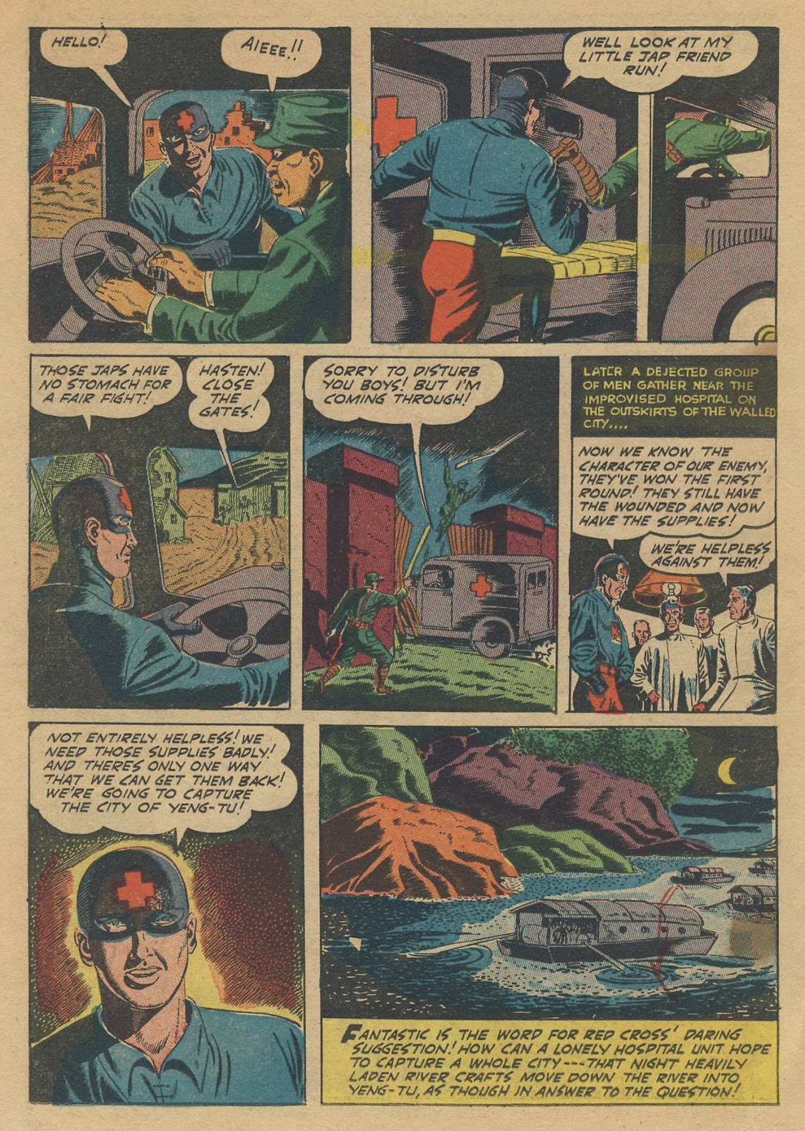 Captain Aero Comics issue 14 - Page 19