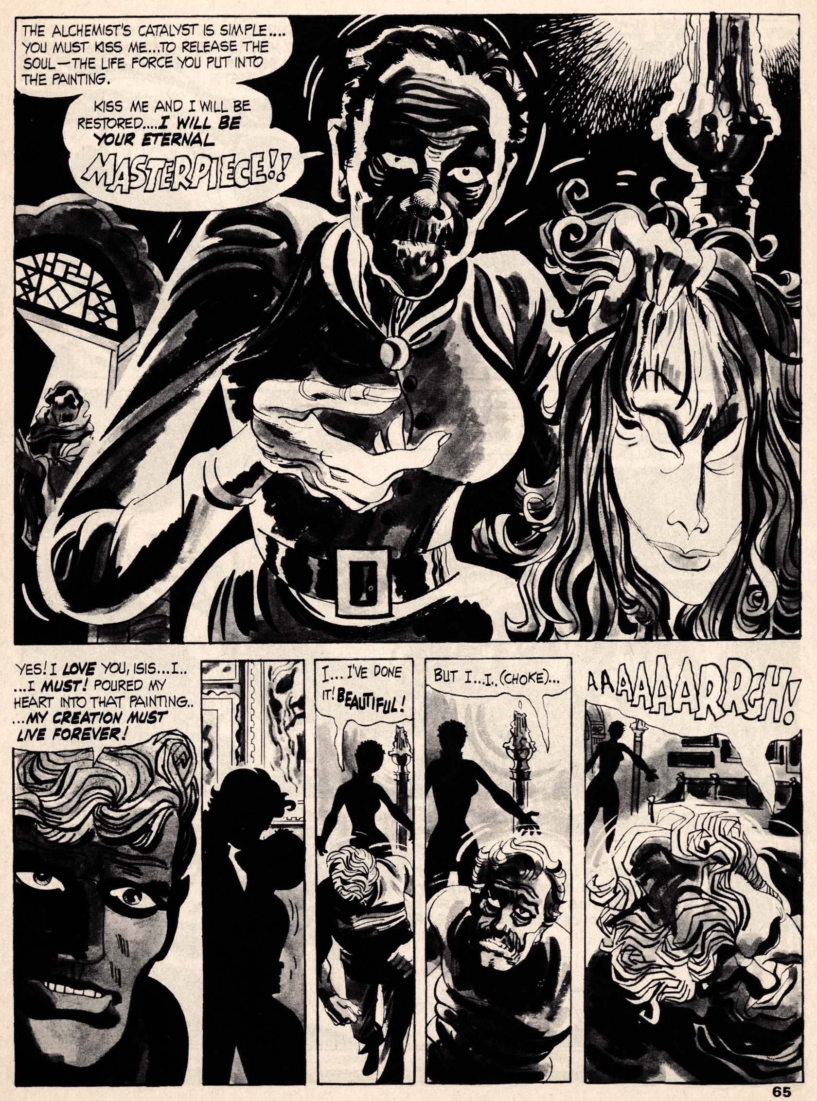 Read online Vampirella (1969) comic -  Issue #7 - 65