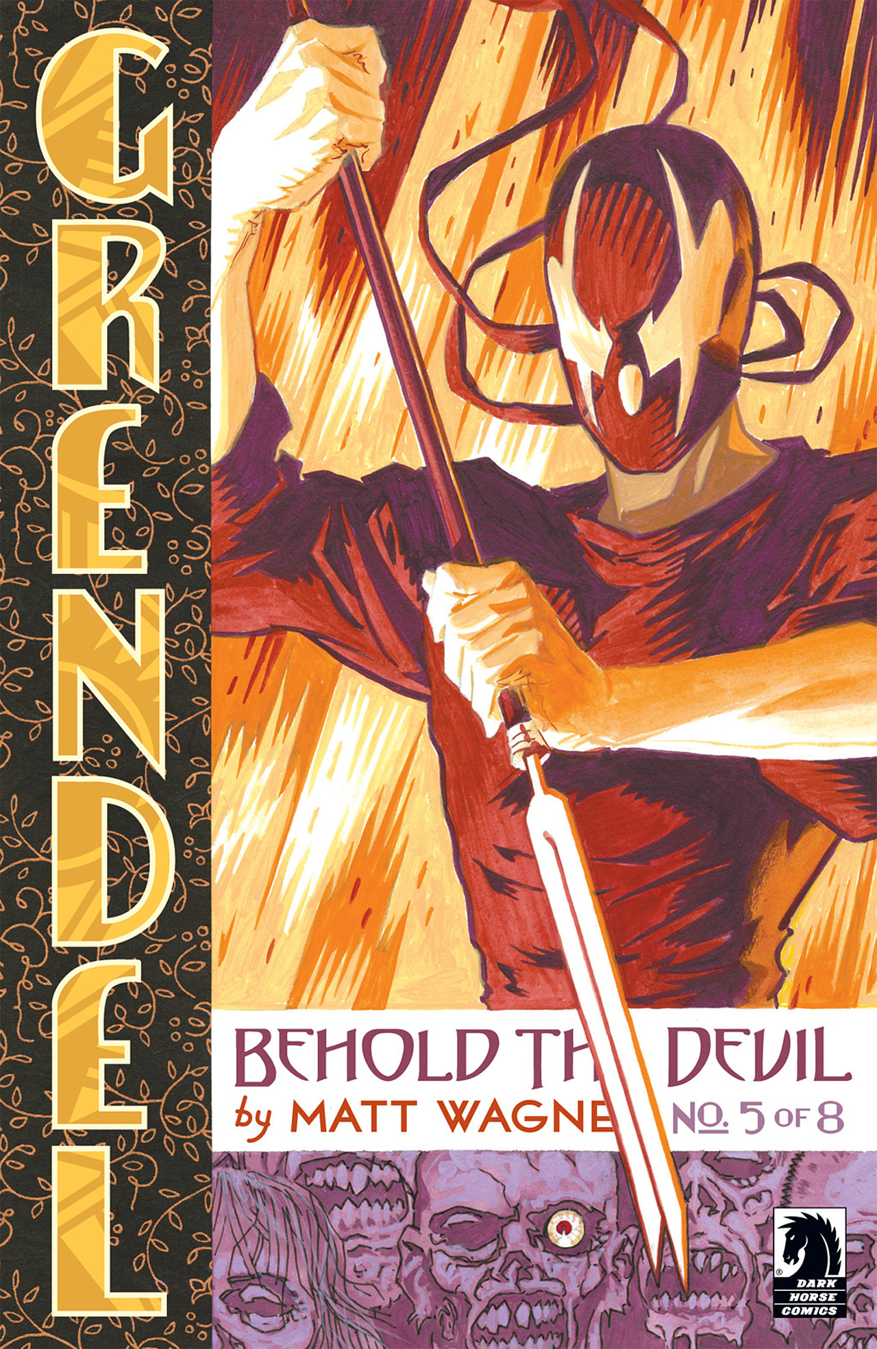 Read online Grendel: Behold the Devil comic -  Issue #5 - 1