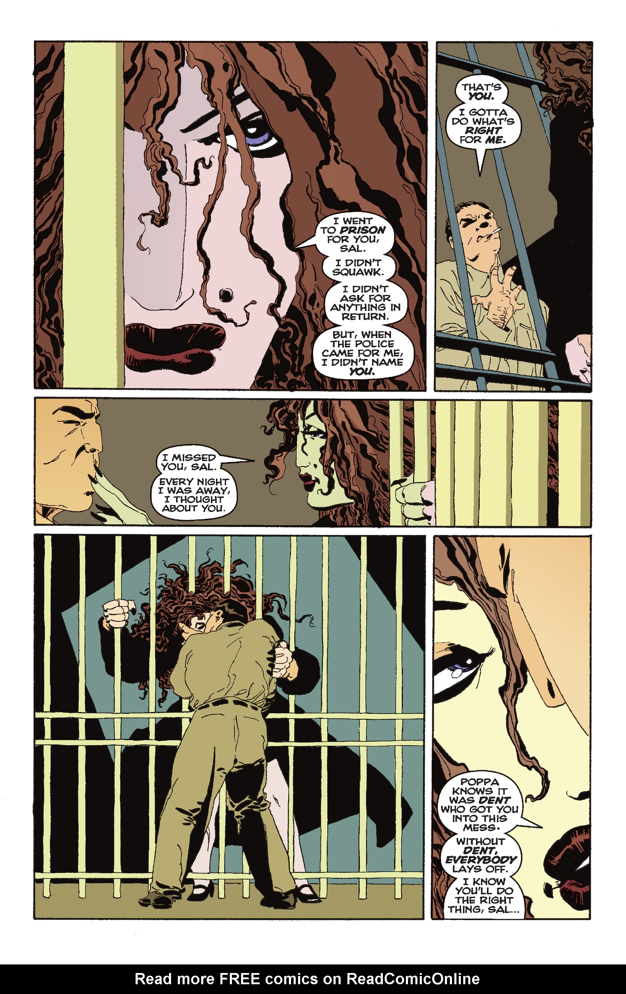 Read online Batman: The Long Halloween comic -  Issue # _Deluxe Edition (Part 3) - 44