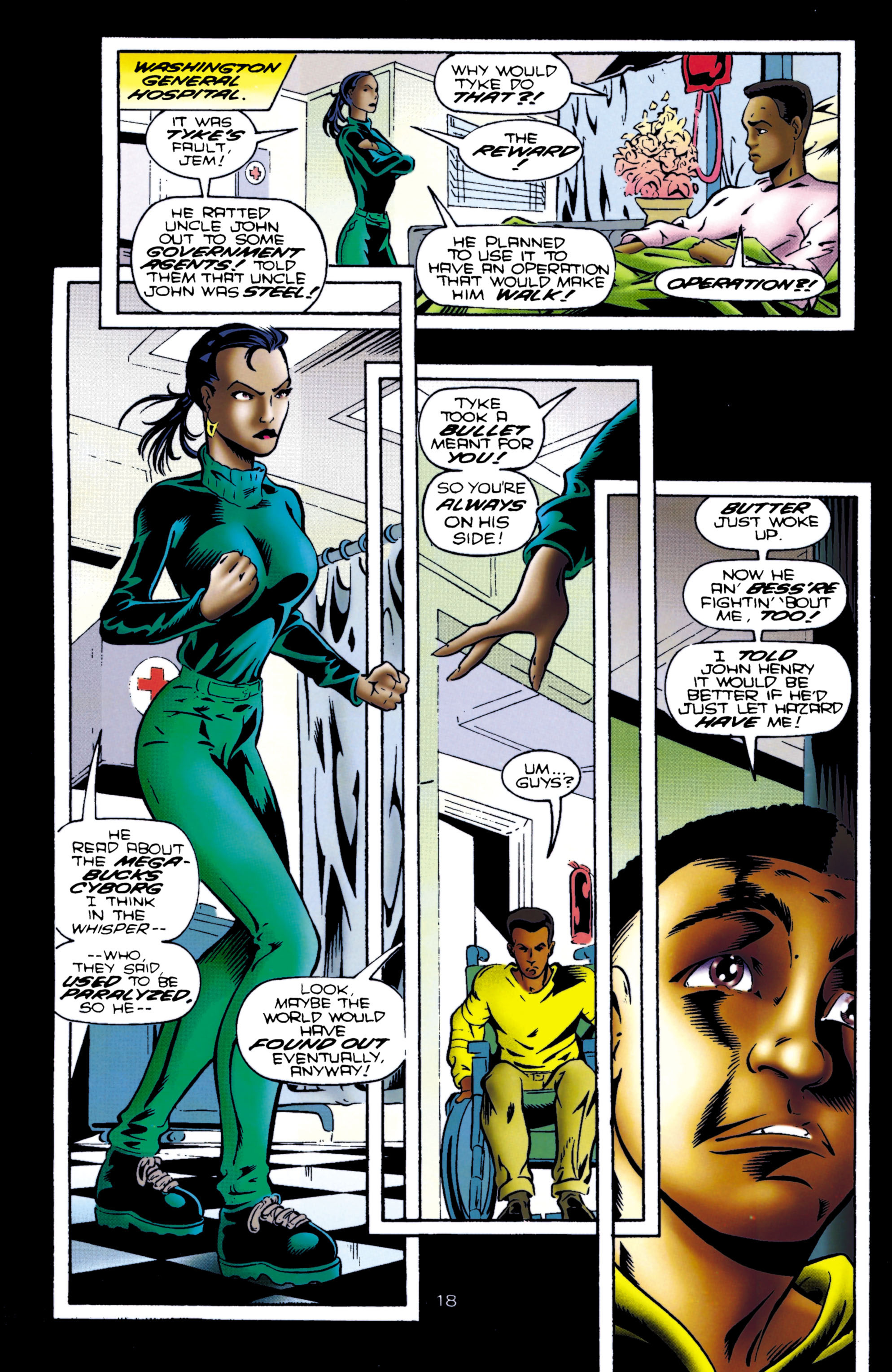 Read online Steel (1994) comic -  Issue #25 - 17
