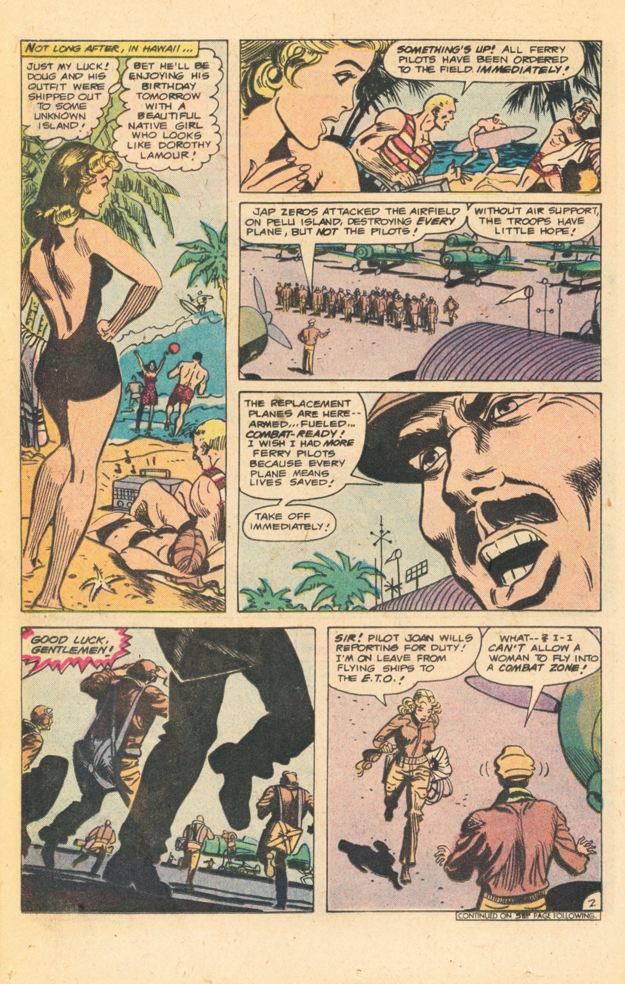 Read online G.I. Combat (1952) comic -  Issue #207 - 30