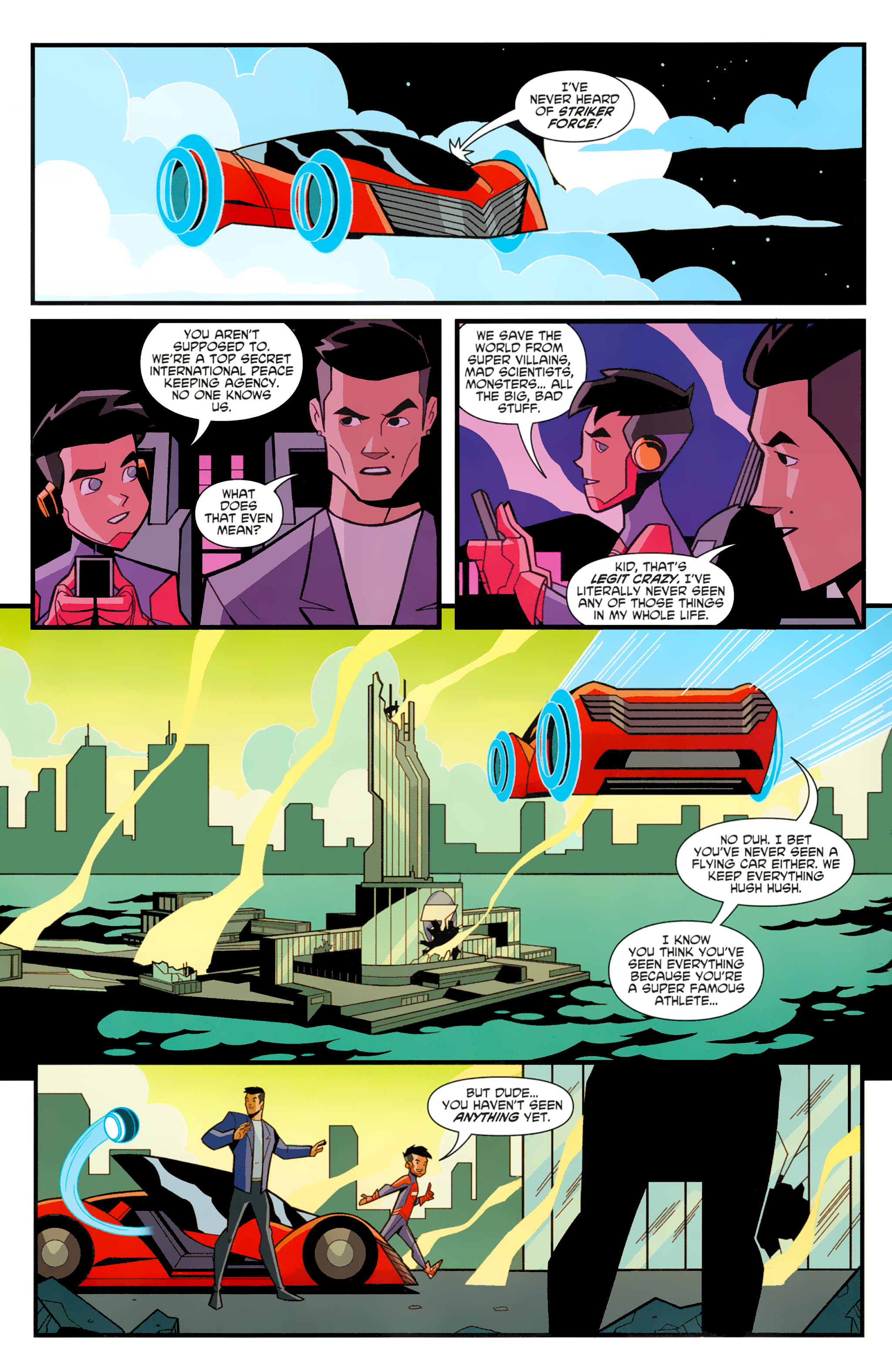 Read online Free Comic Book Day 2019 comic -  Issue # Cristiano Ronaldo's Striker Force 7 - 10