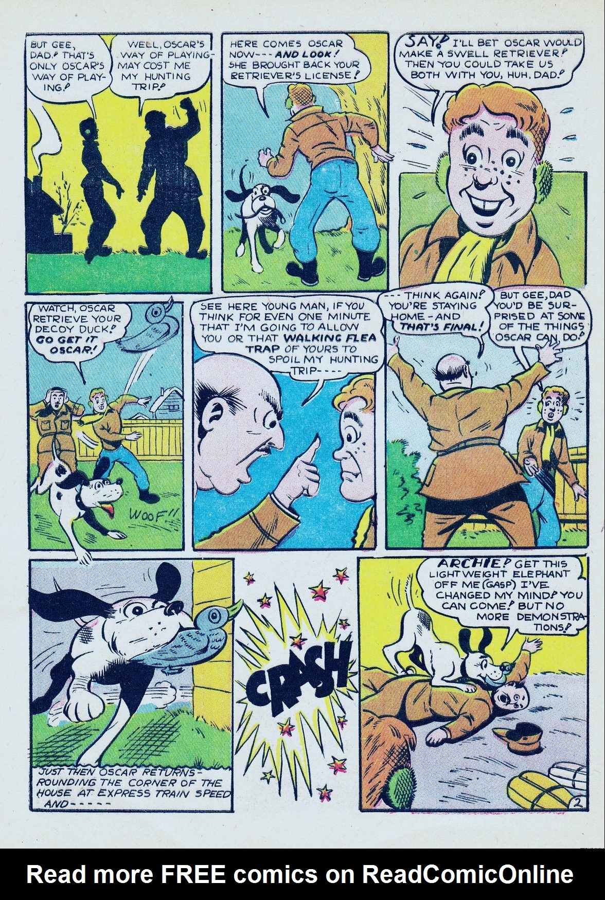 Read online Archie Comics comic -  Issue #002 - 62