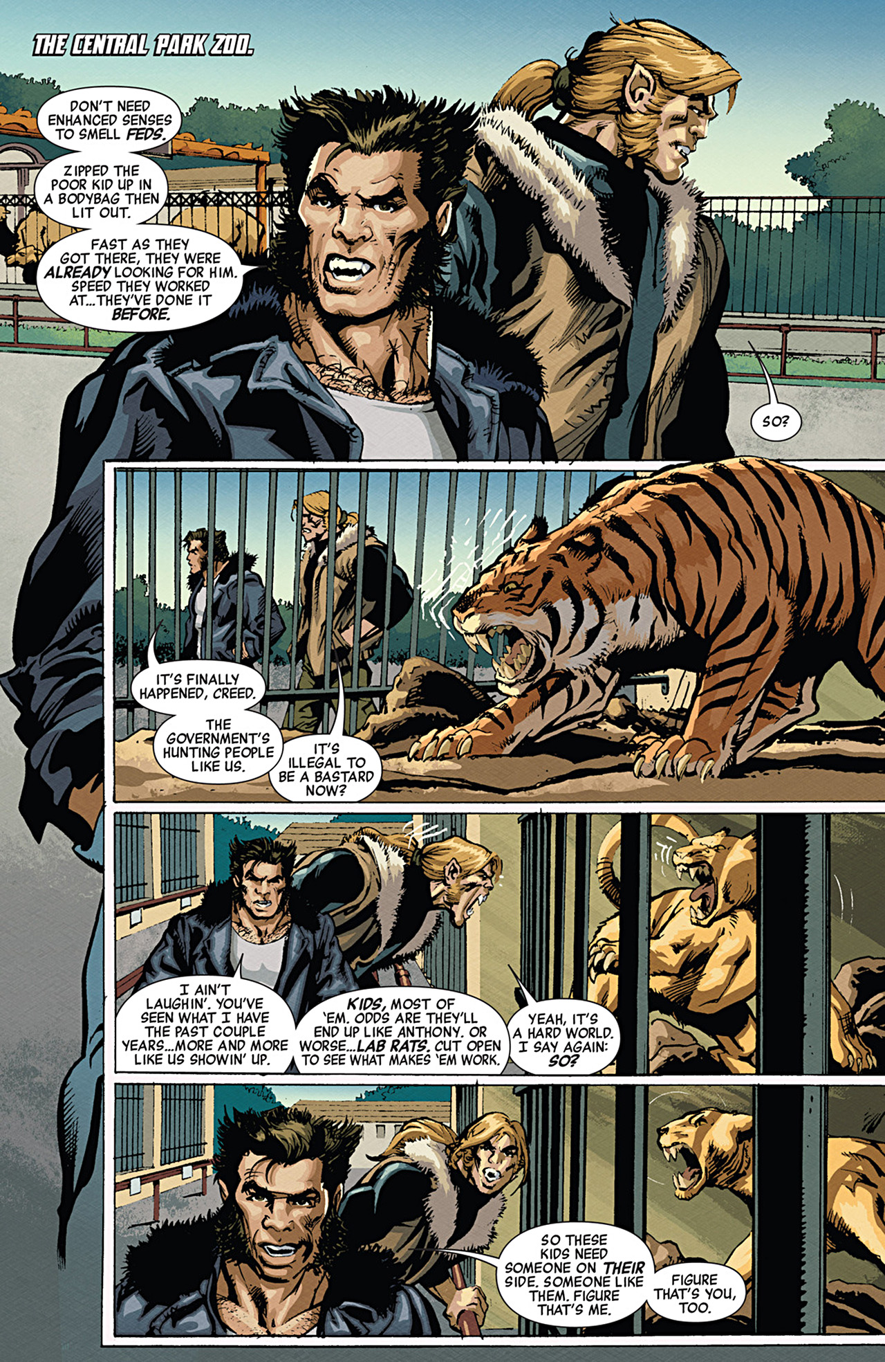 Read online First X-Men comic -  Issue #1 - 5