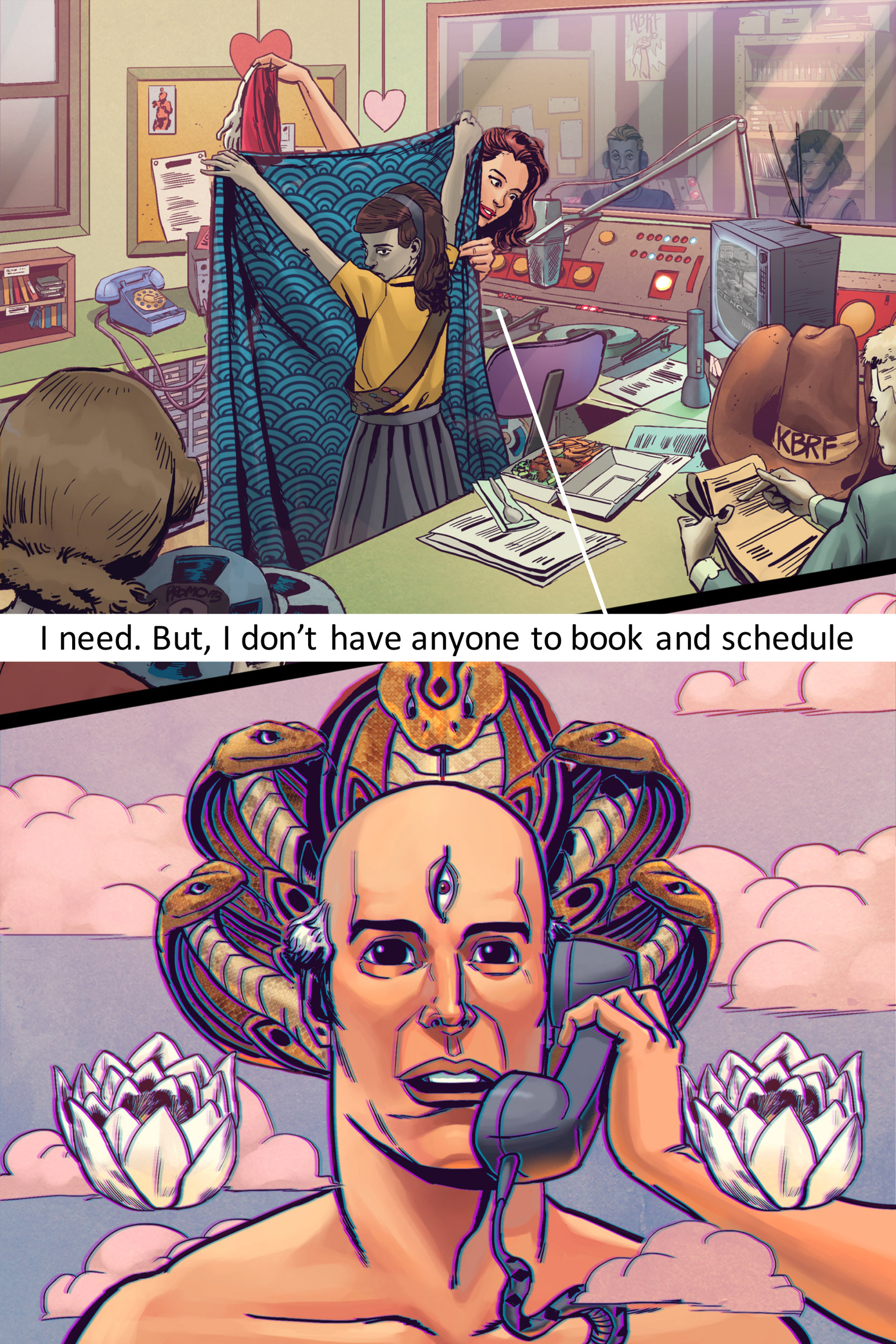 Read online Remote comic -  Issue #4 - 137