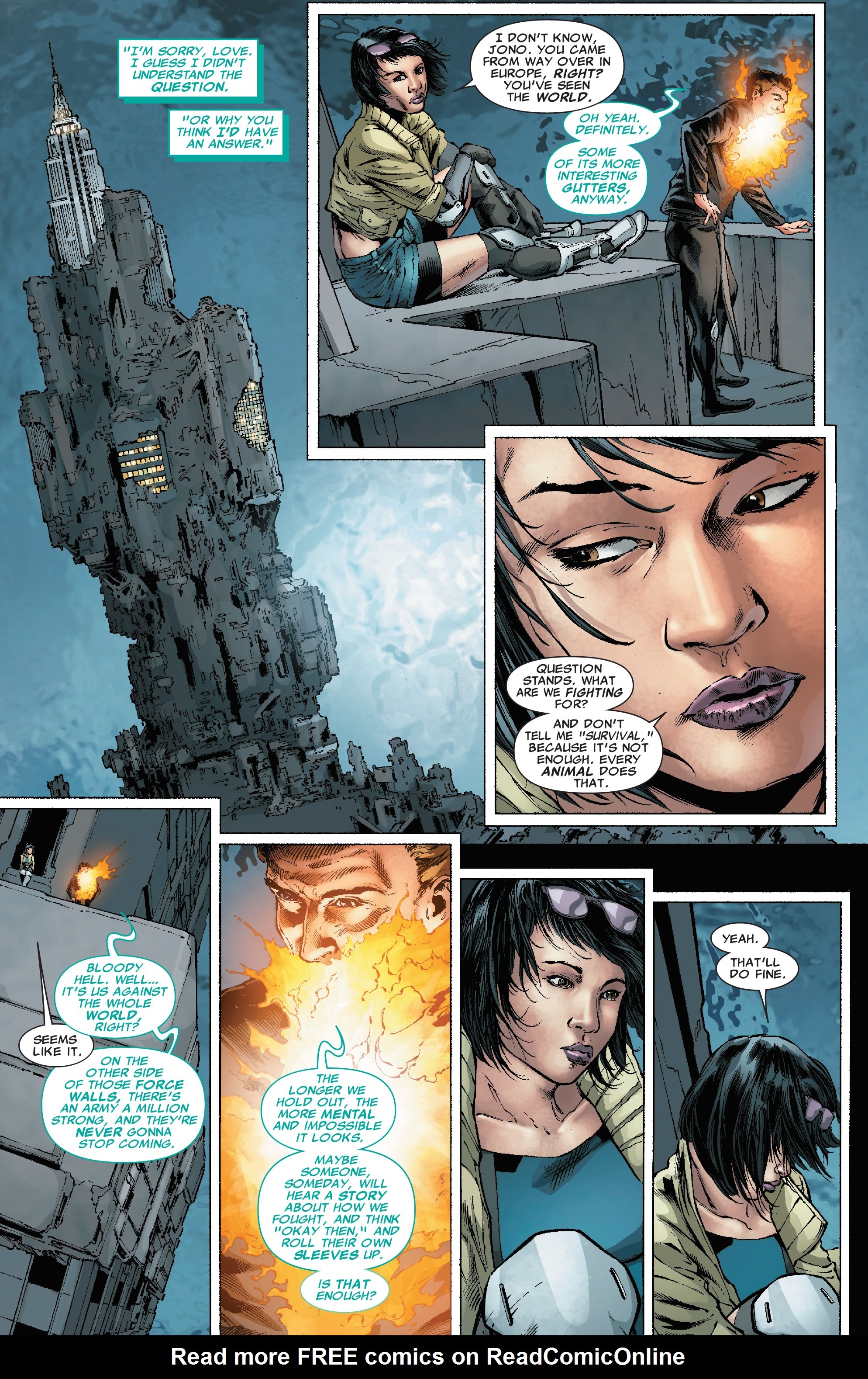 Read online X-Men Milestones: Age of X comic -  Issue # TPB (Part 1) - 65
