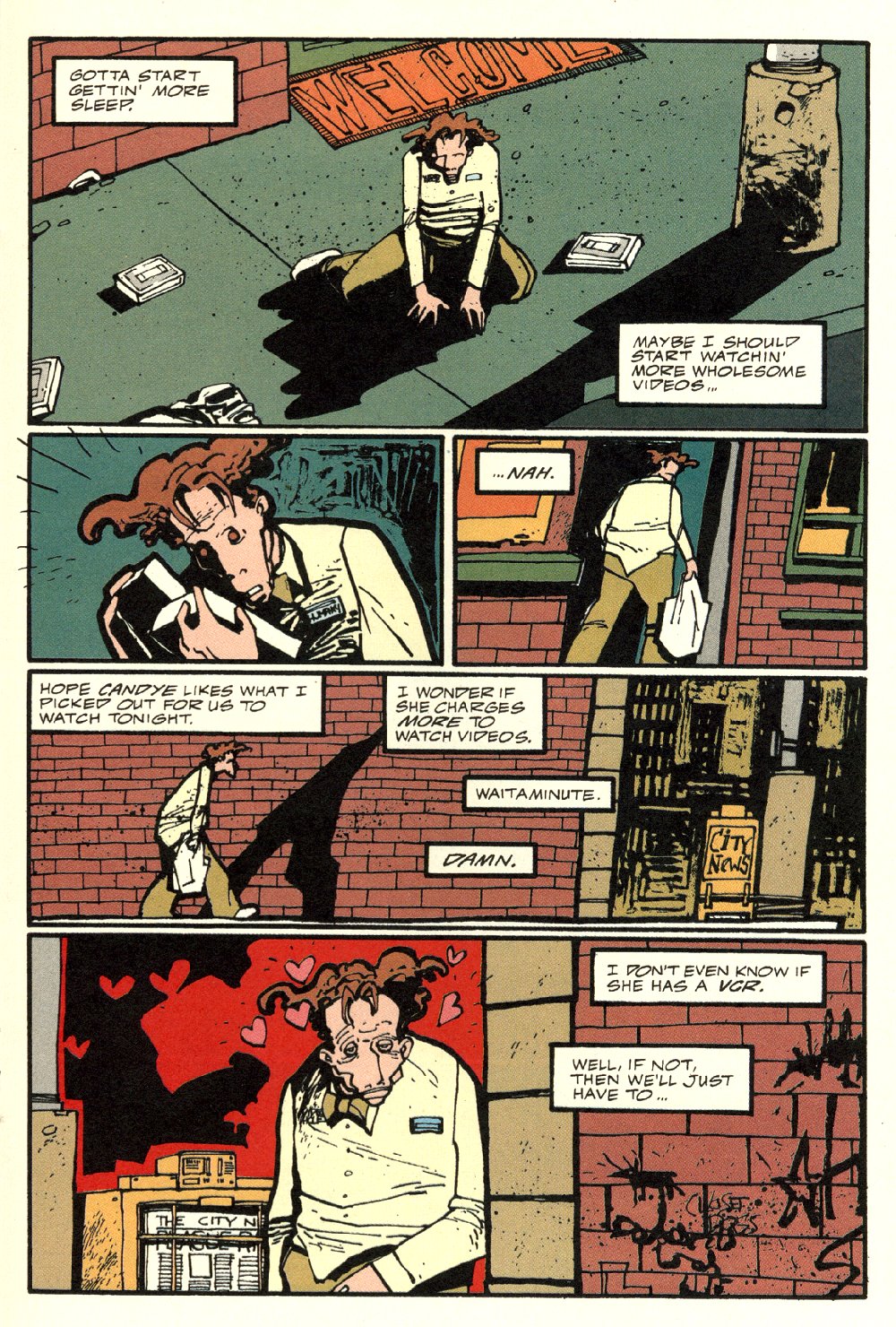 Read online Ted McKeever's Metropol comic -  Issue #4 - 17