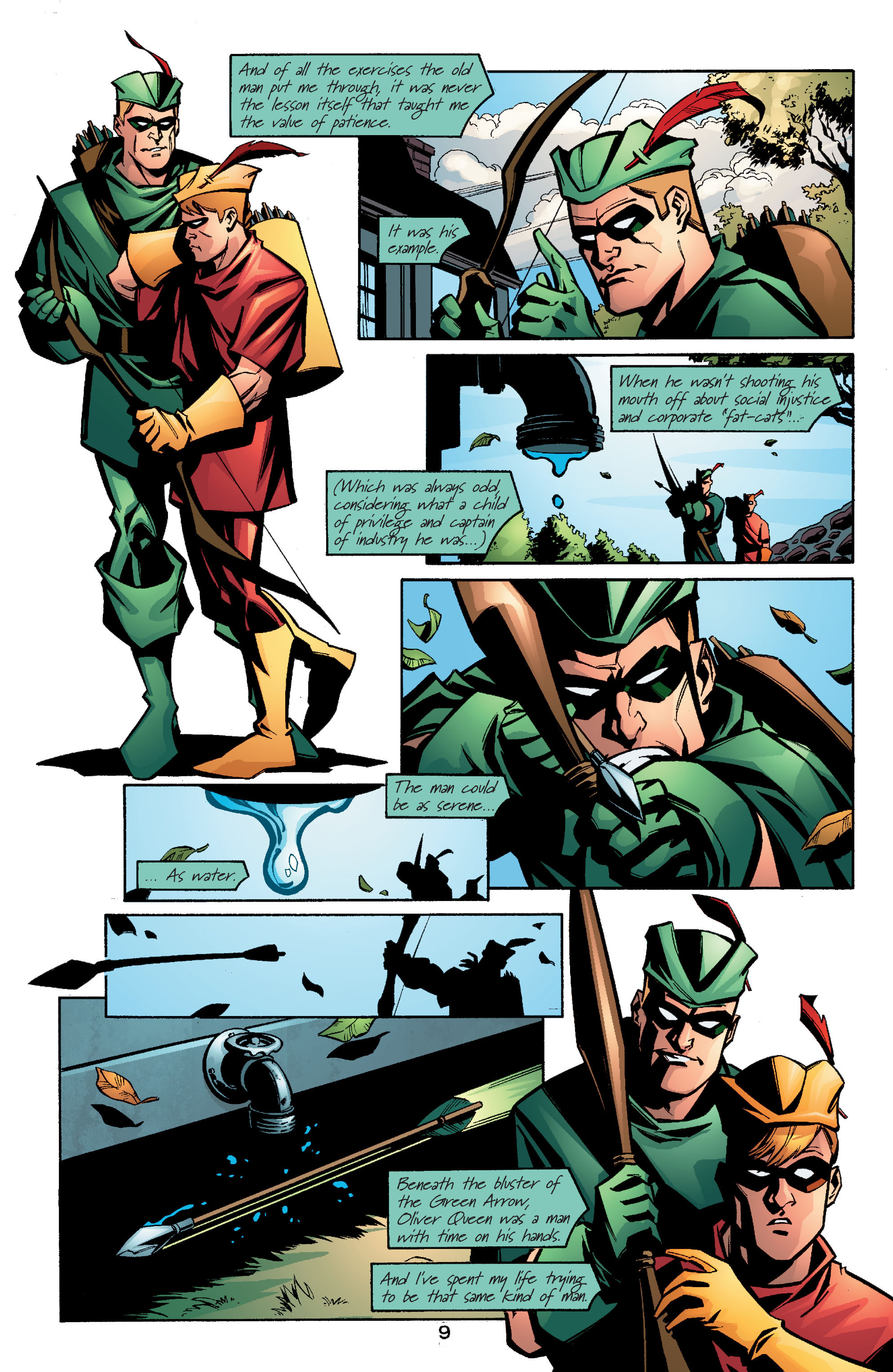 Read online Green Arrow (2001) comic -  Issue #1 - 10