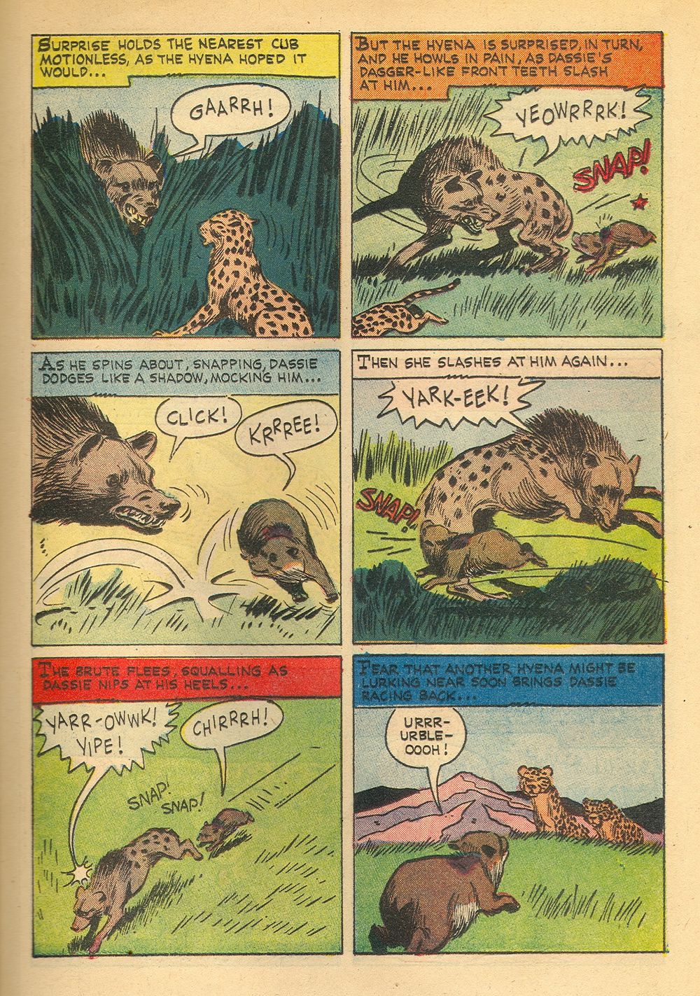 Read online Tarzan (1948) comic -  Issue #51 - 33