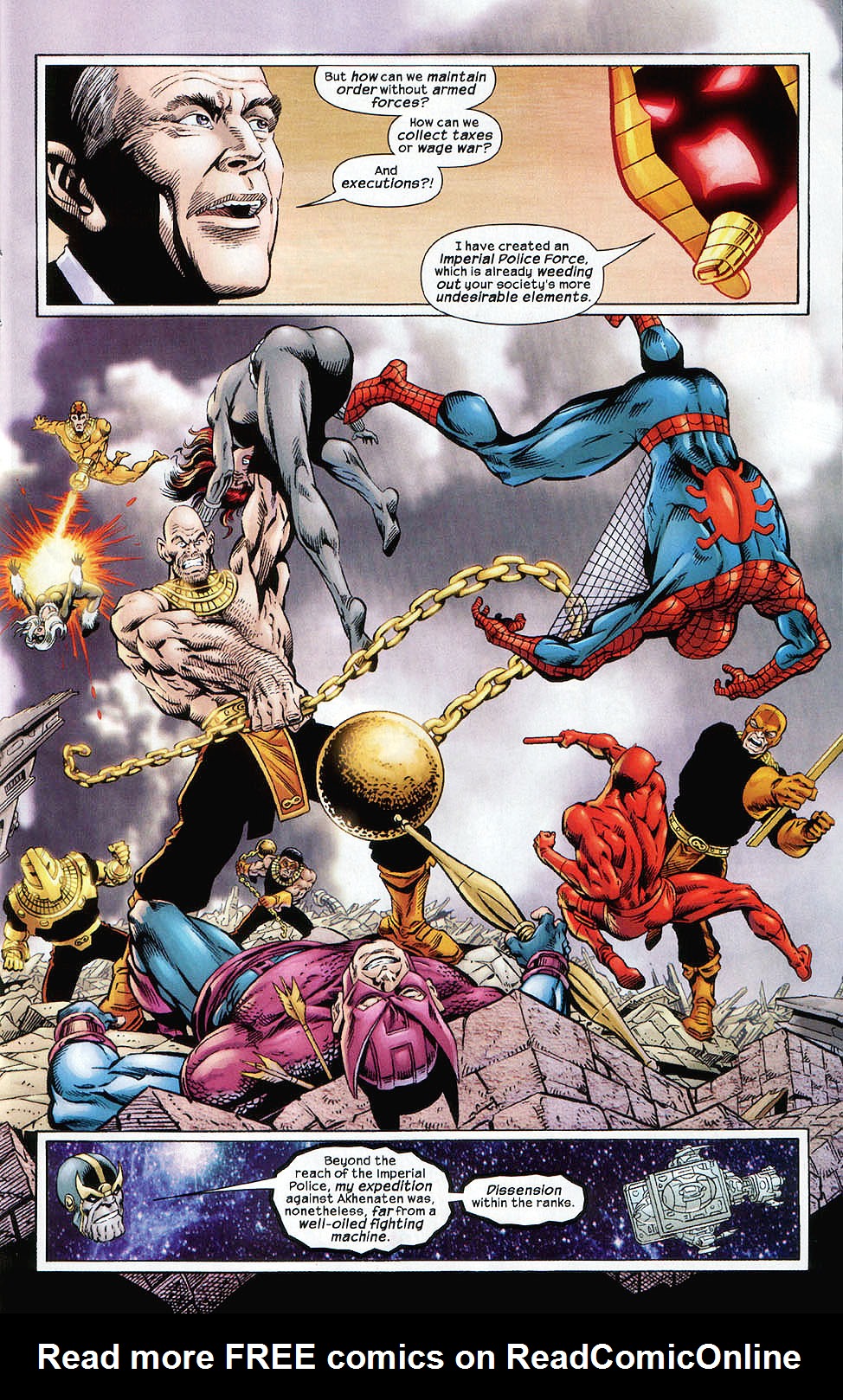 Read online Marvel: The End comic -  Issue #3 - 7