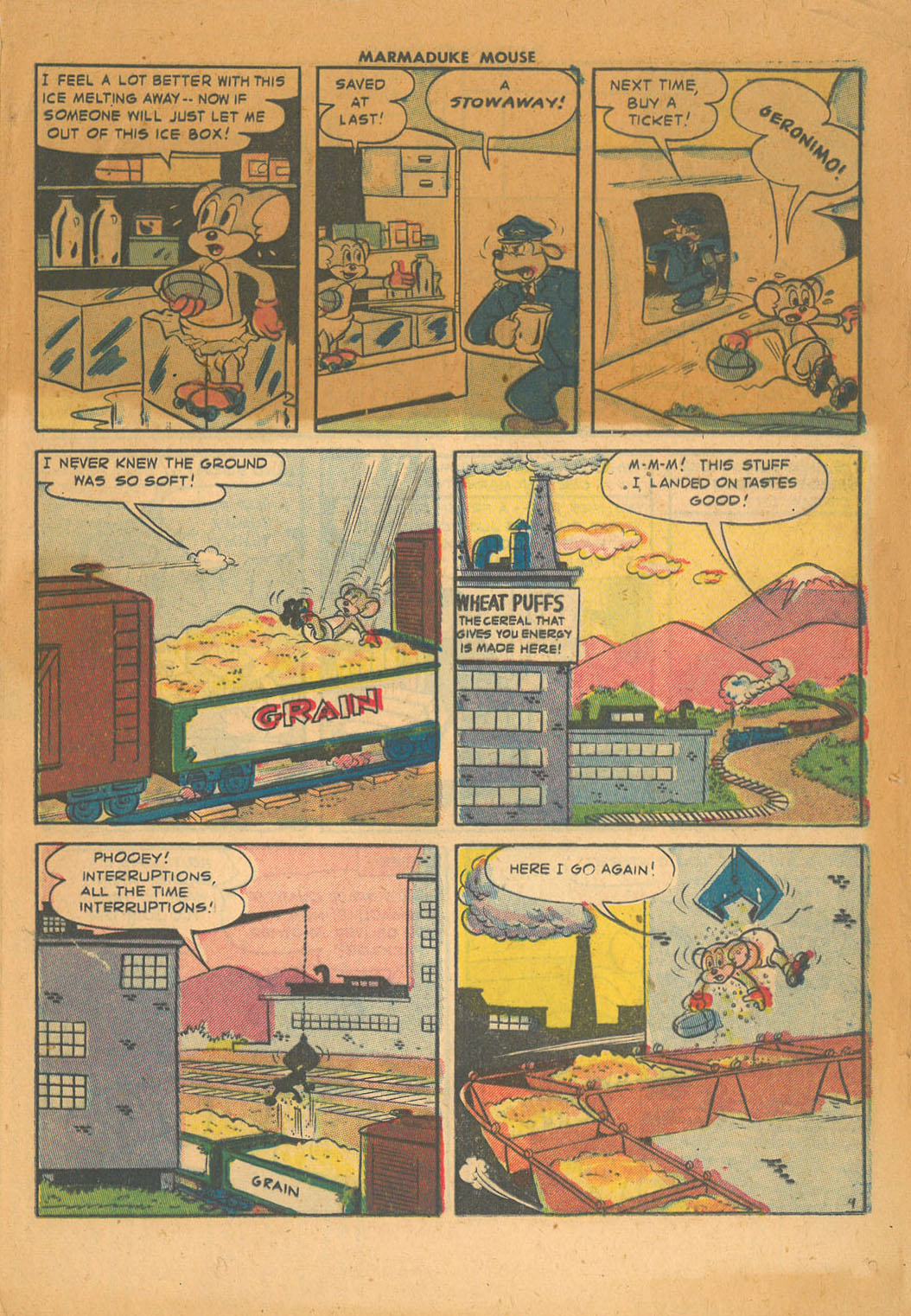 Read online Marmaduke Mouse comic -  Issue #44 - 17