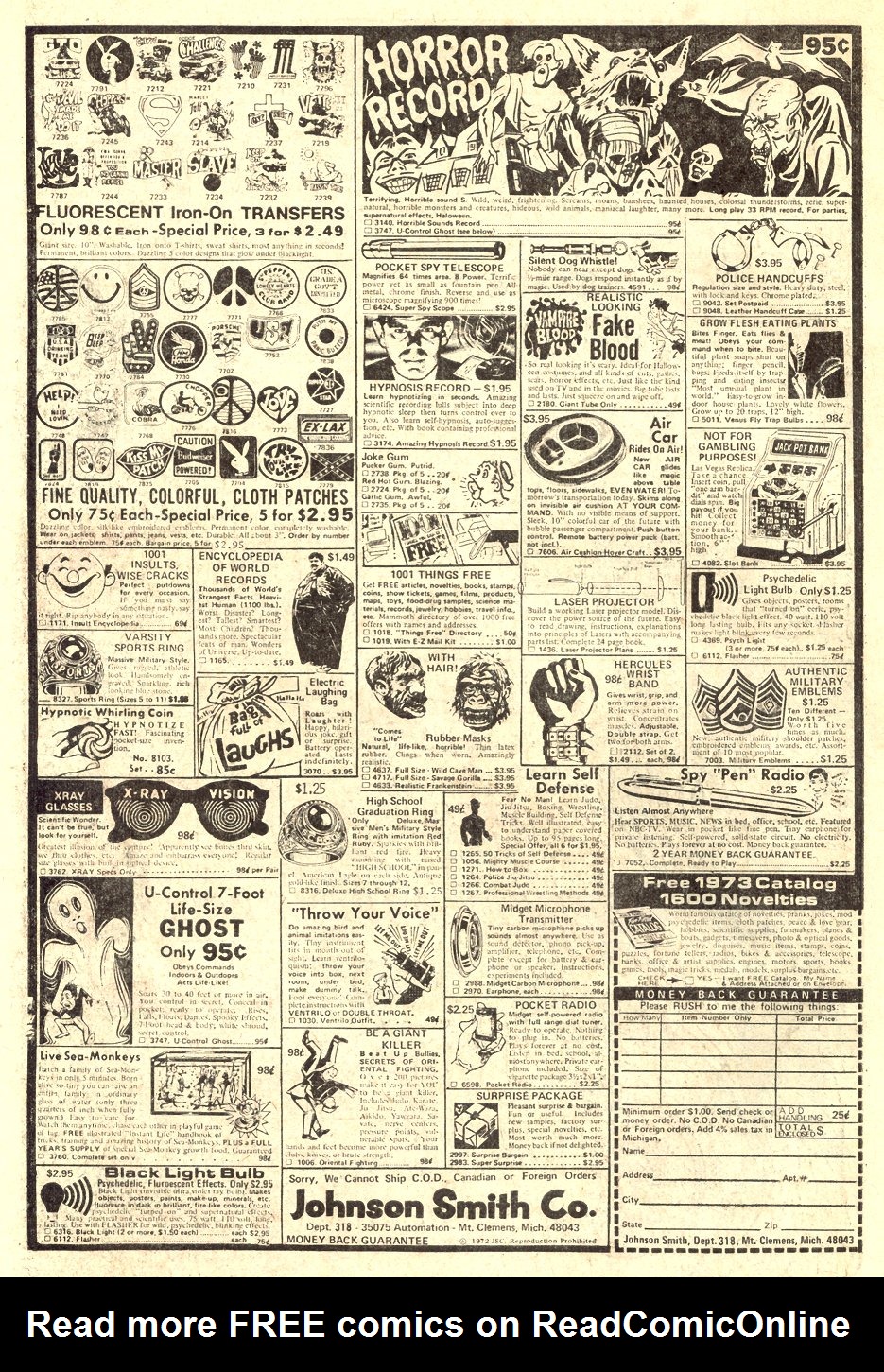 Read online Vault of Evil comic -  Issue #6 - 34