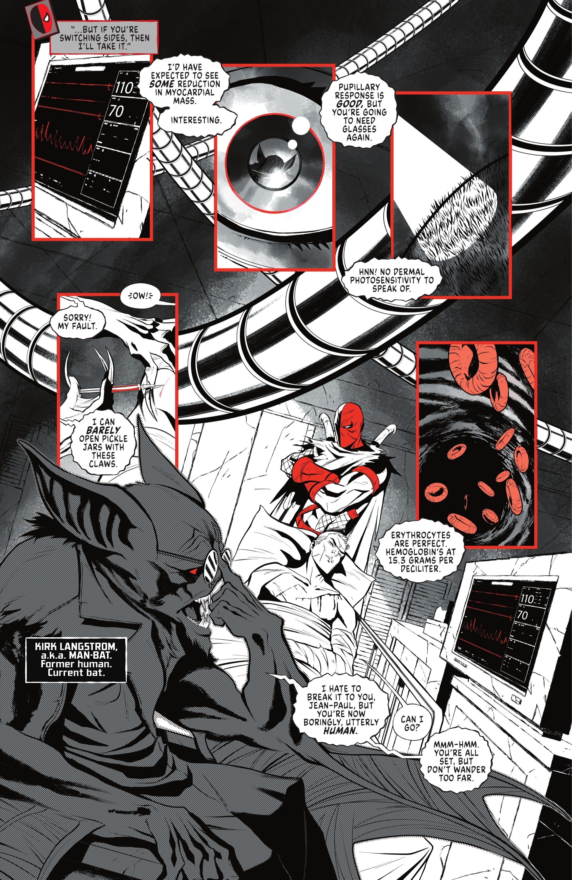 Read online DC vs. Vampires: All-Out War comic -  Issue #1 - 11