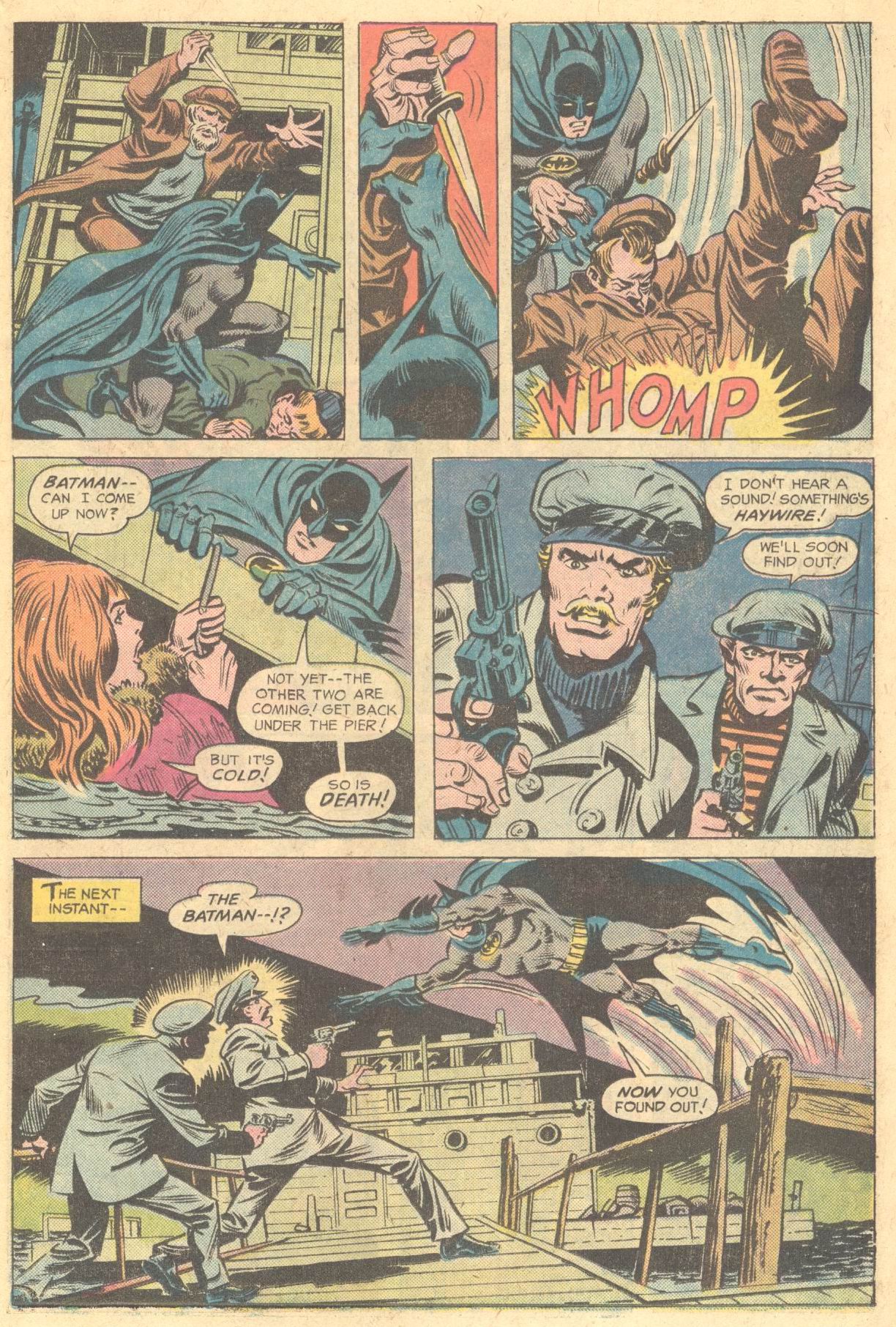 Read online Batman (1940) comic -  Issue #281 - 15